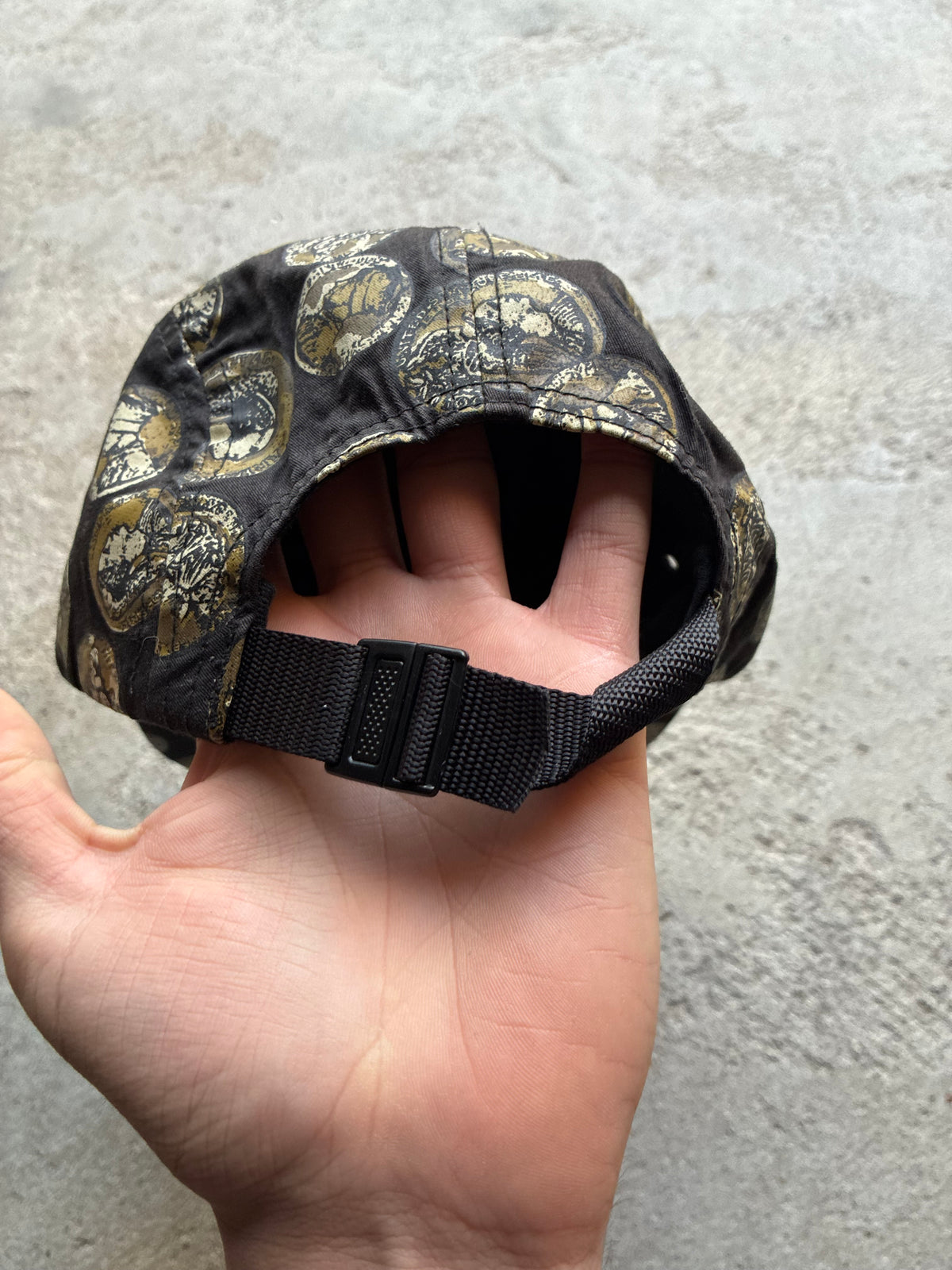 Supreme “COINS SS14” Camp cap (Adjustable)