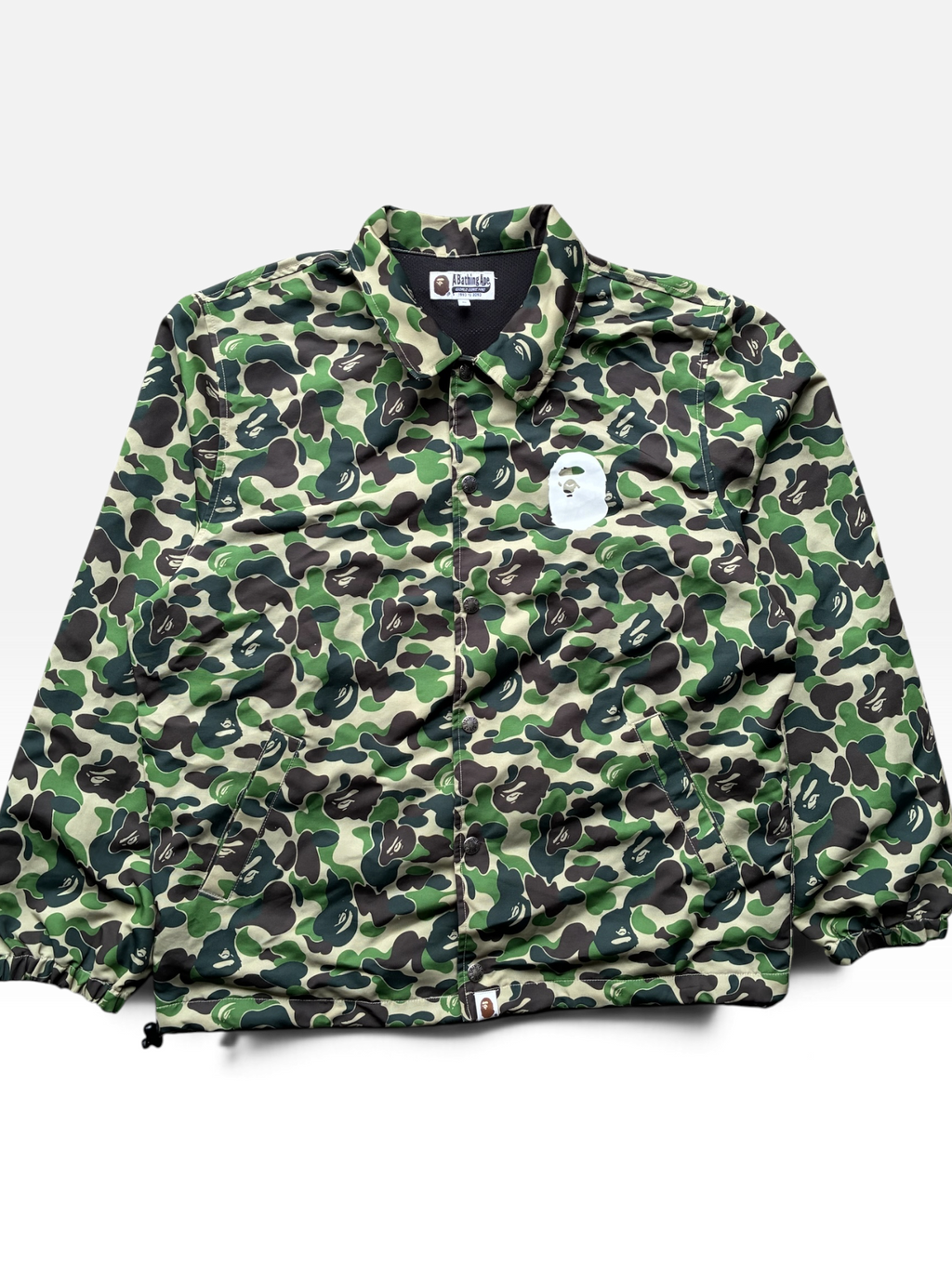 Bape “CAMO” Coach jacket (M)