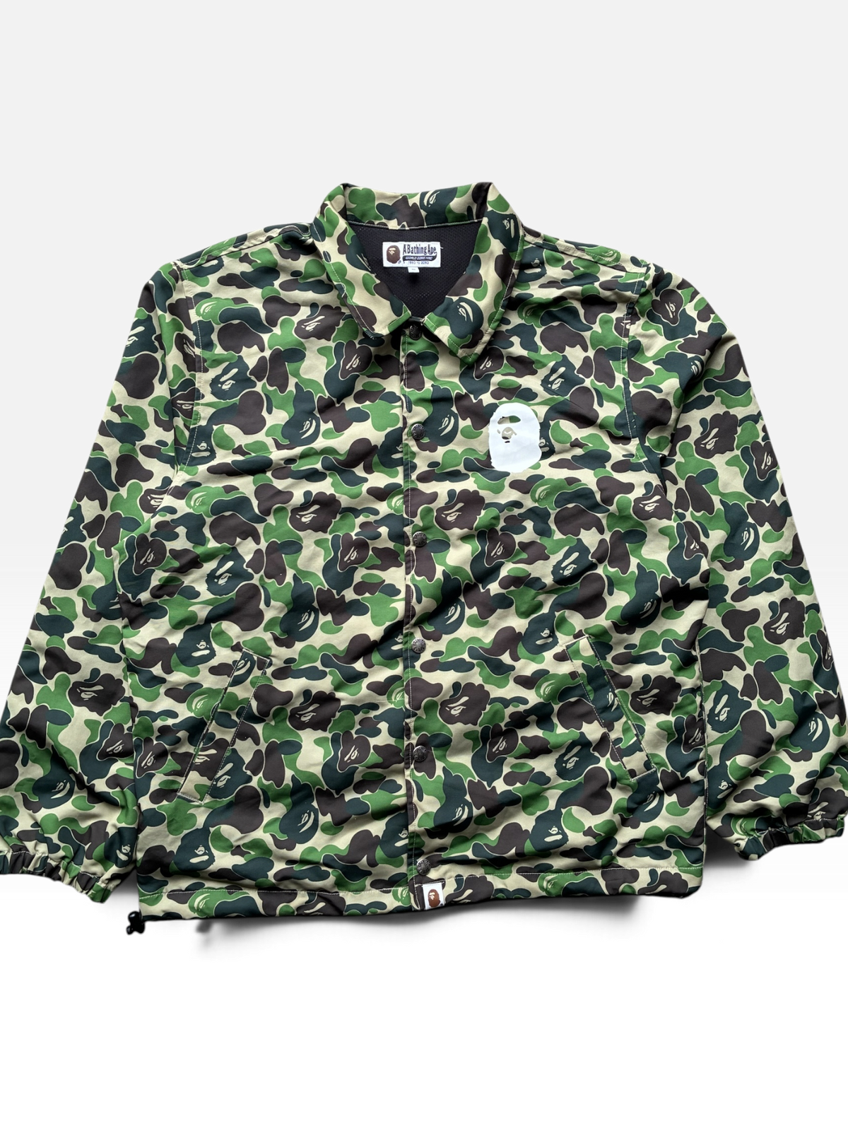 Bape “CAMO” Coach jacket (M)