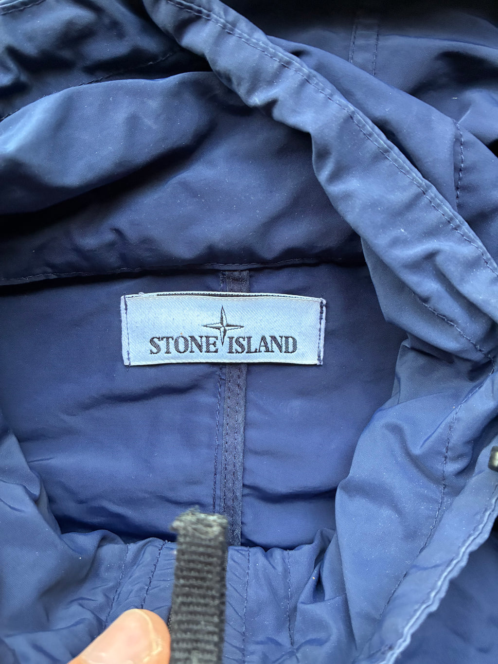 Stone Island trenchcoat (L)