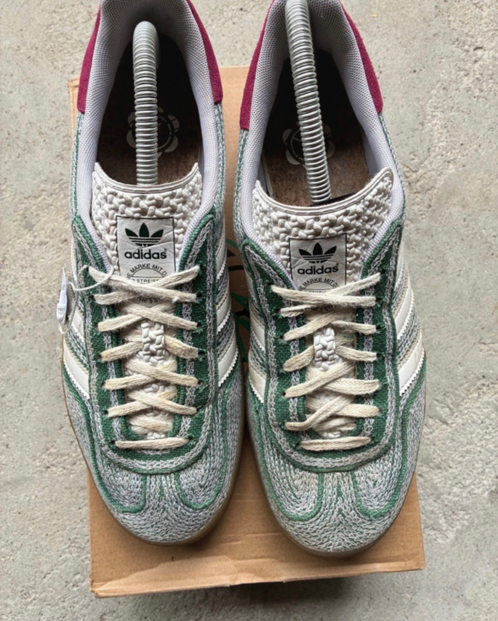 Adidas gazelle x sean Wotherspoon (42 2/3)