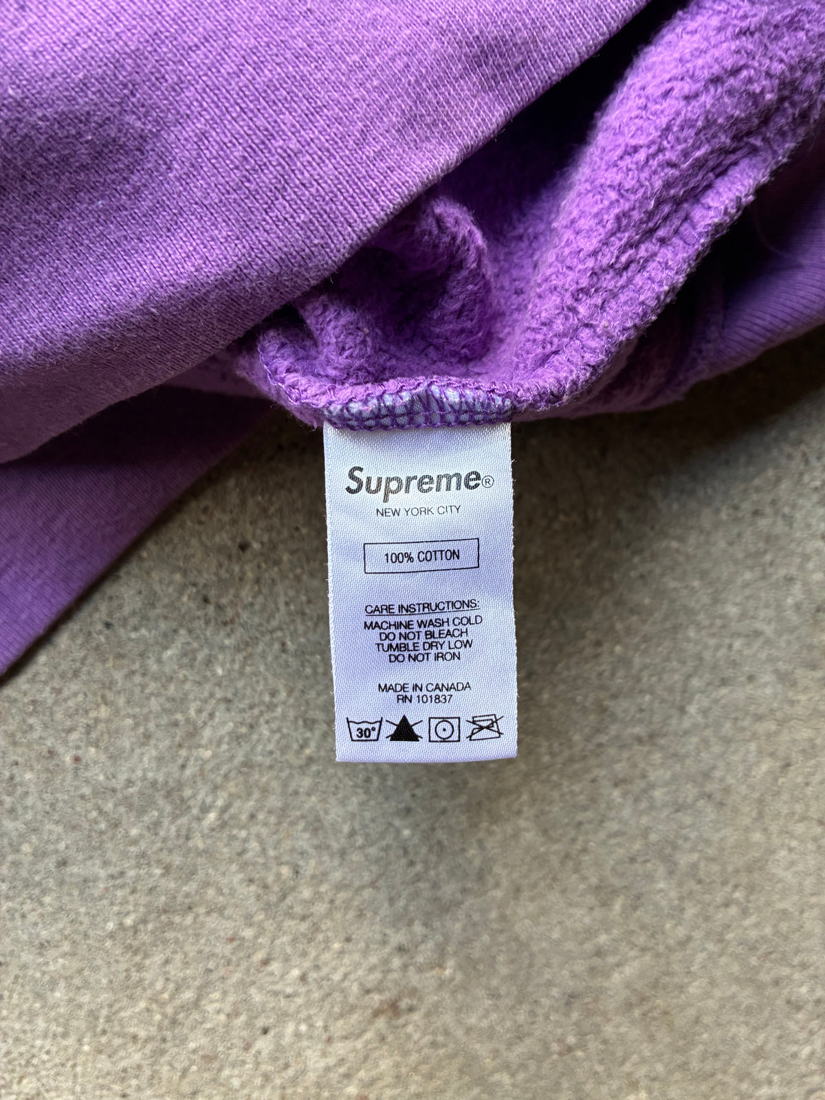 Supreme “CUTOUT LOGO” Box logo Crewneck (M)