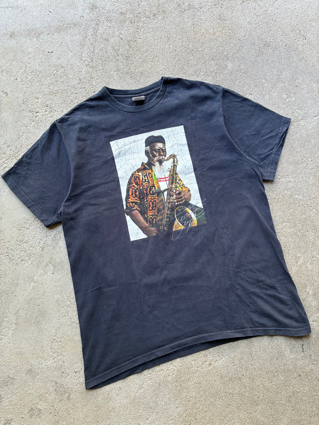 Supreme “PHAROAH SANDERS” tee (L)