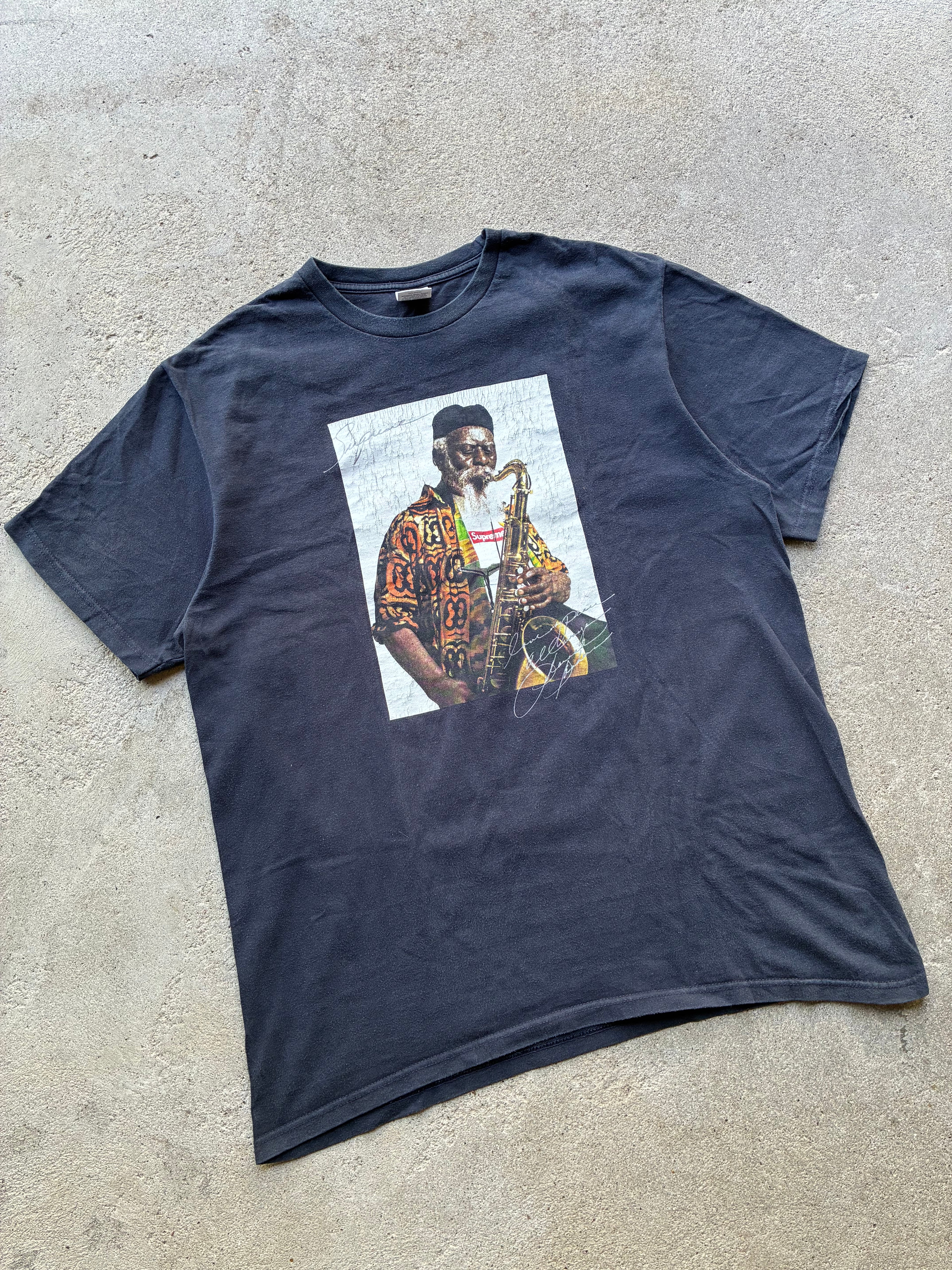 Supreme “PHAROAH SANDERS” tee (L)