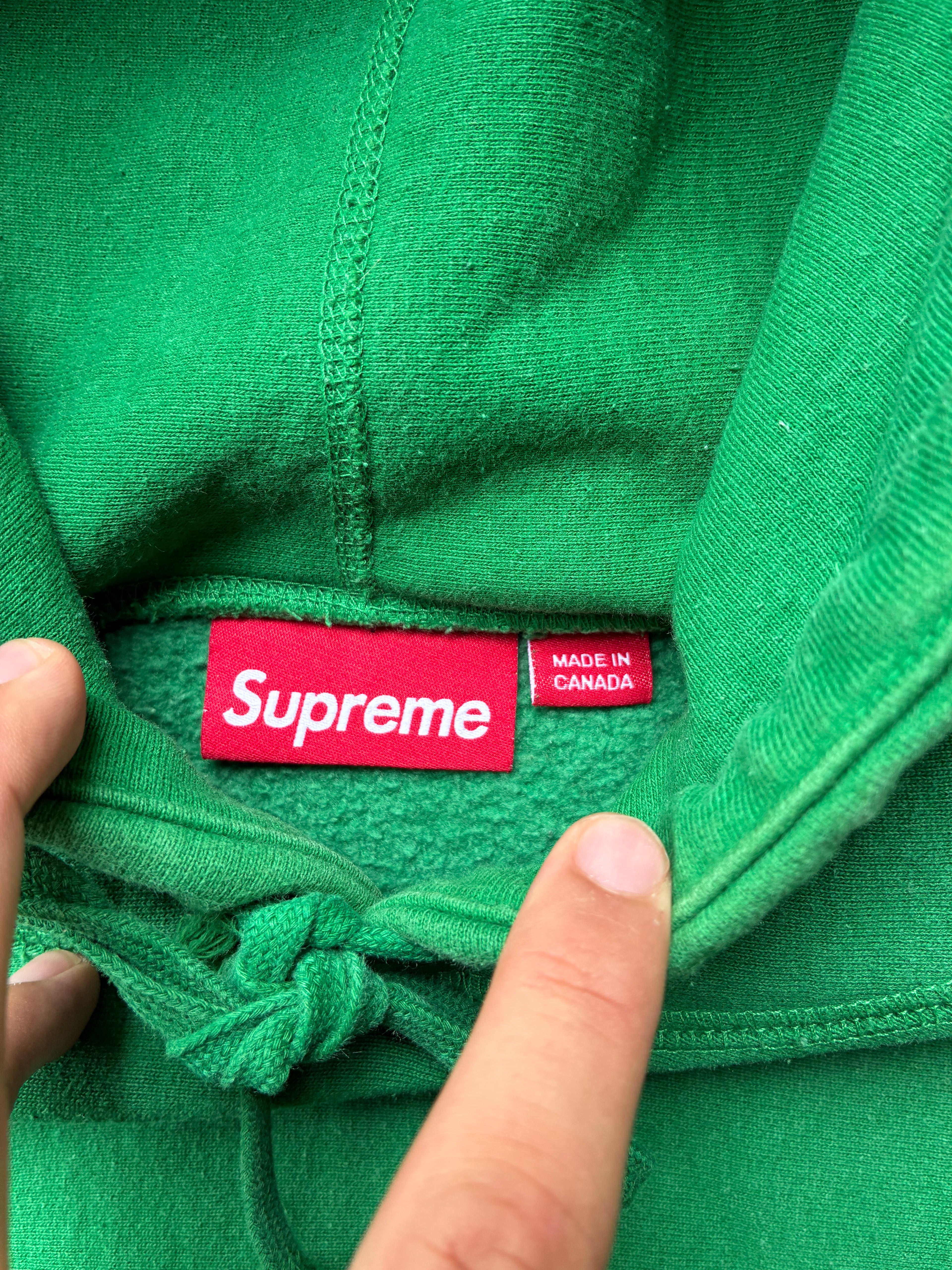 Supreme “ FW24 GREEN” Box Logo Hoodie (M)