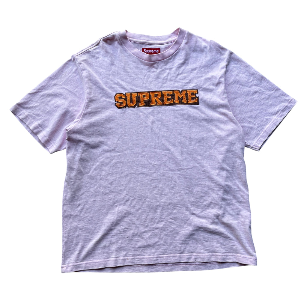 Supreme “SATIN APPLEQUE SS25” Tee (M)