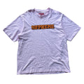 Supreme “SATIN APPLEQUE SS25” Tee (M)