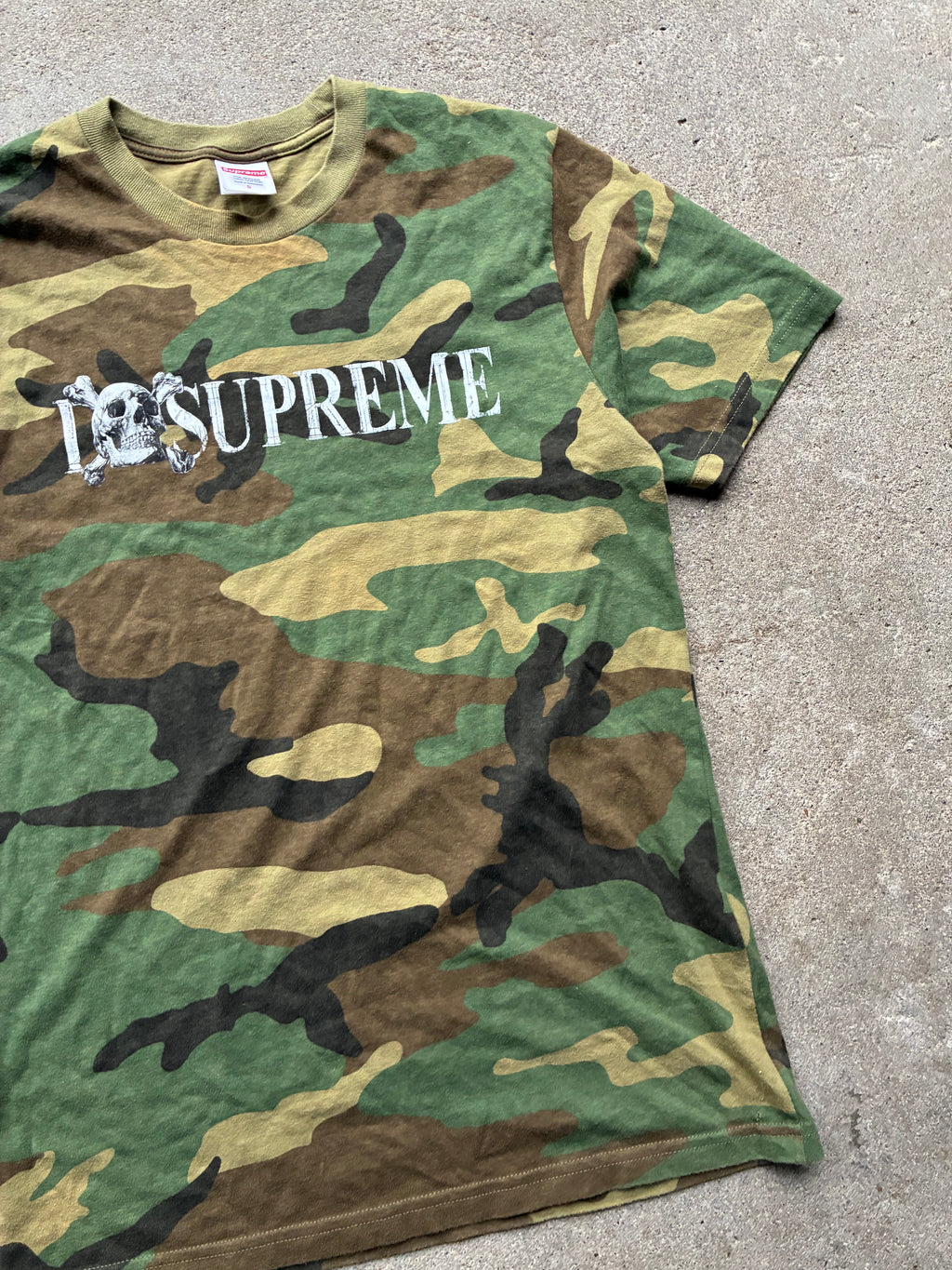 Supreme “SKULL FW25” Tee (S)
