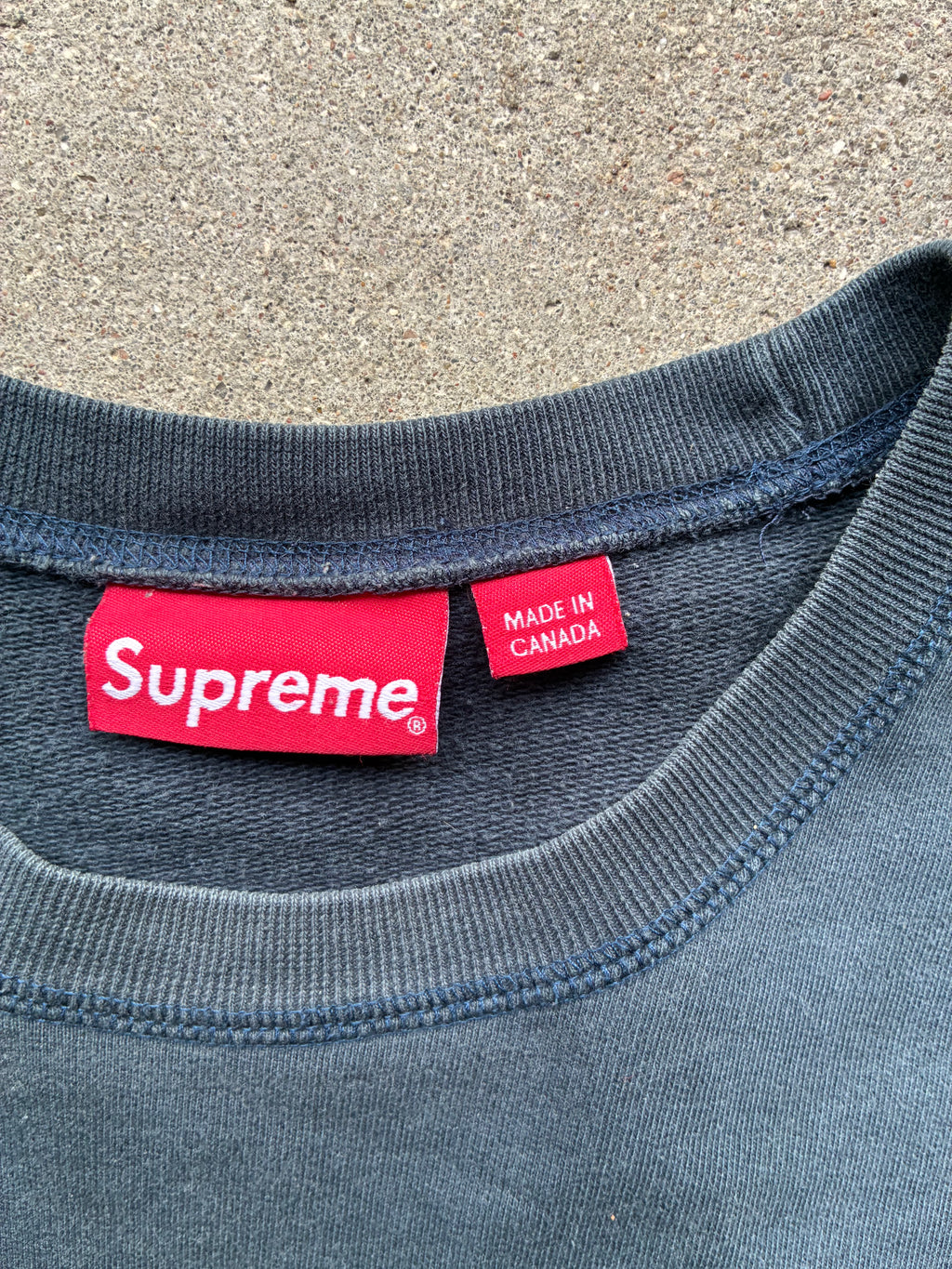 Supreme “LOGO” Langærmet (L)