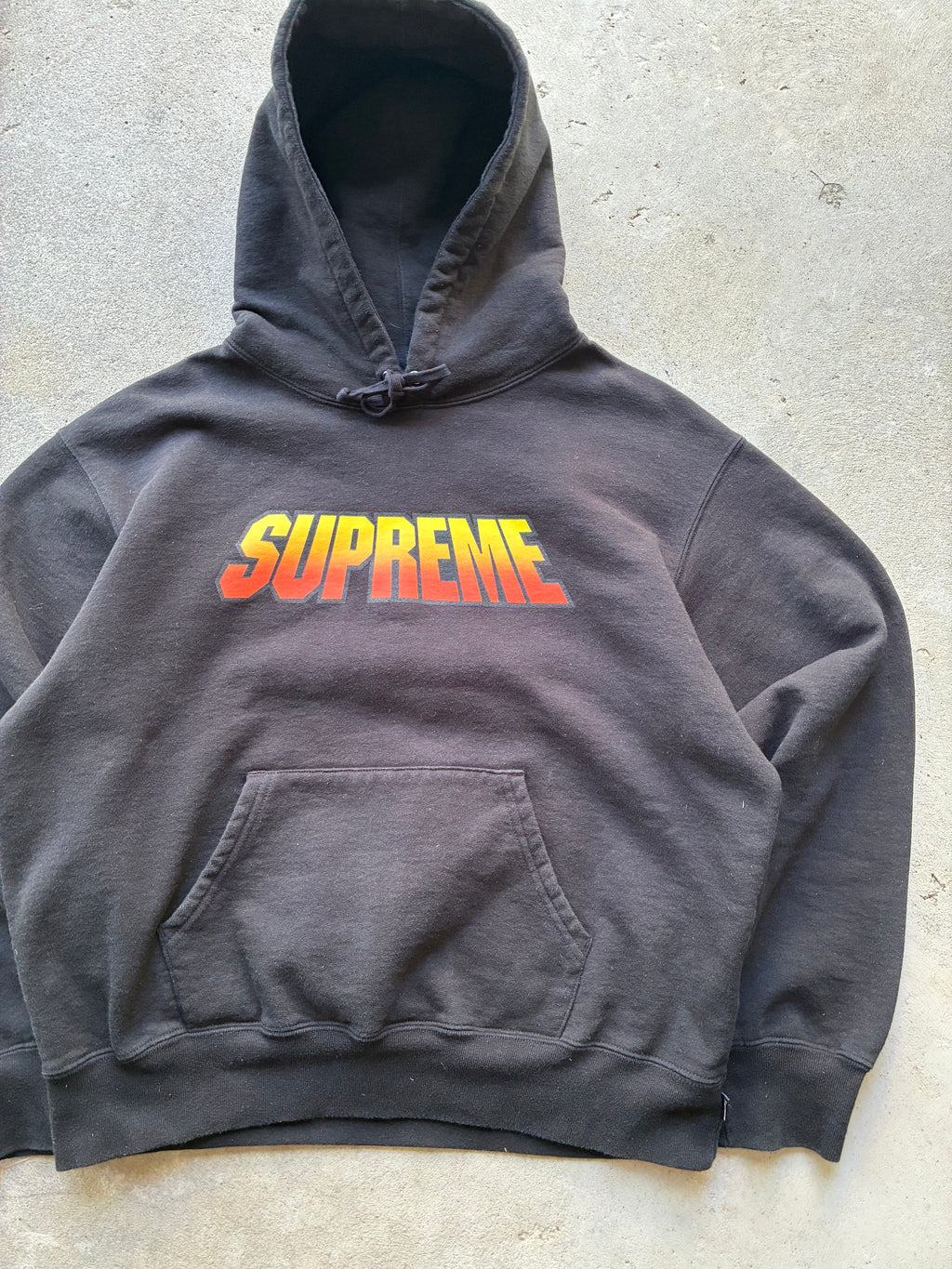 Supreme “GRADIENT SS24” Hooded Hoodie (S)