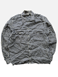 Stribet Sunflower skjorte (M-L)