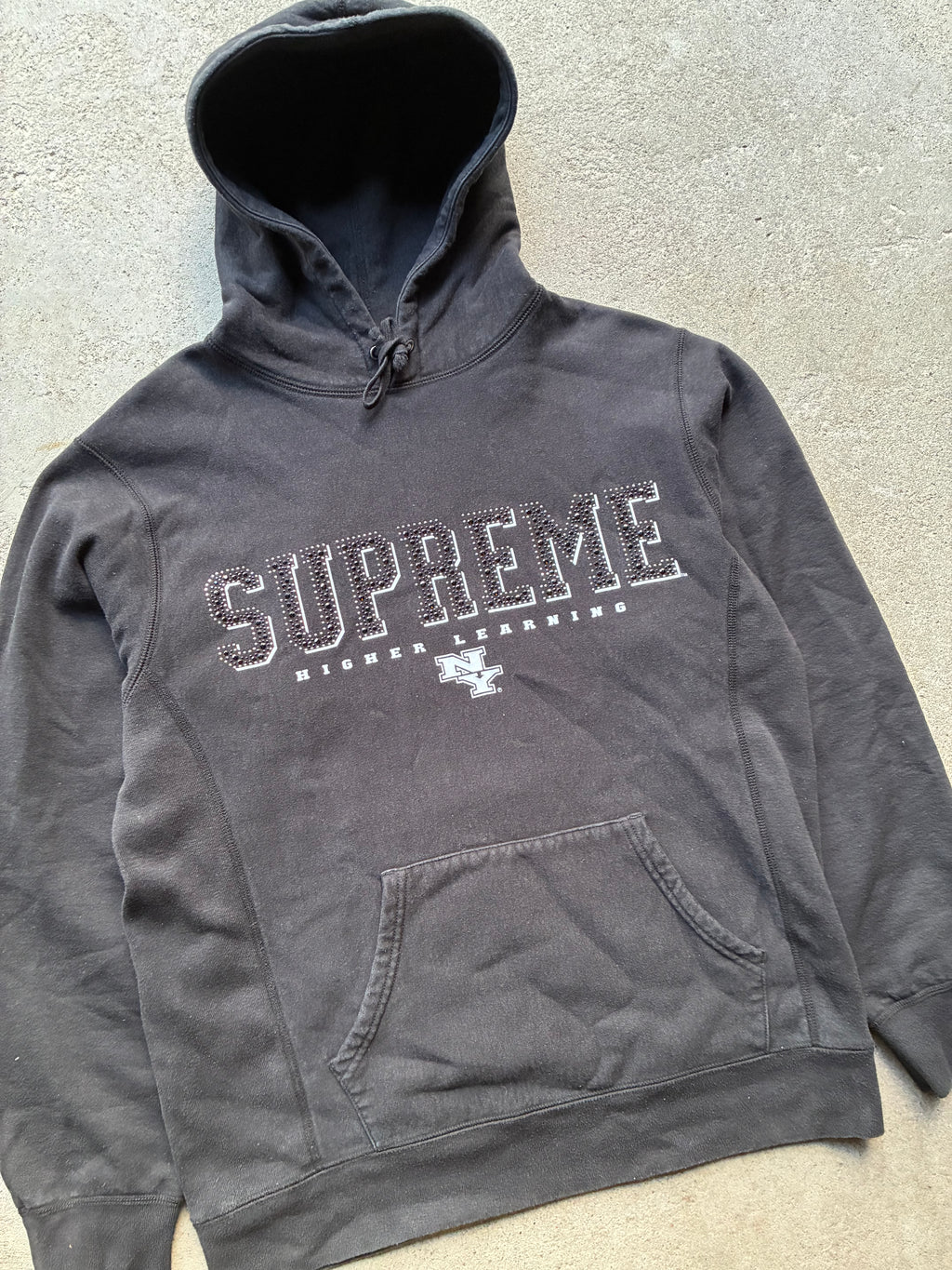 Supreme “GEMS LOGO” Hooded Hoodie (L)