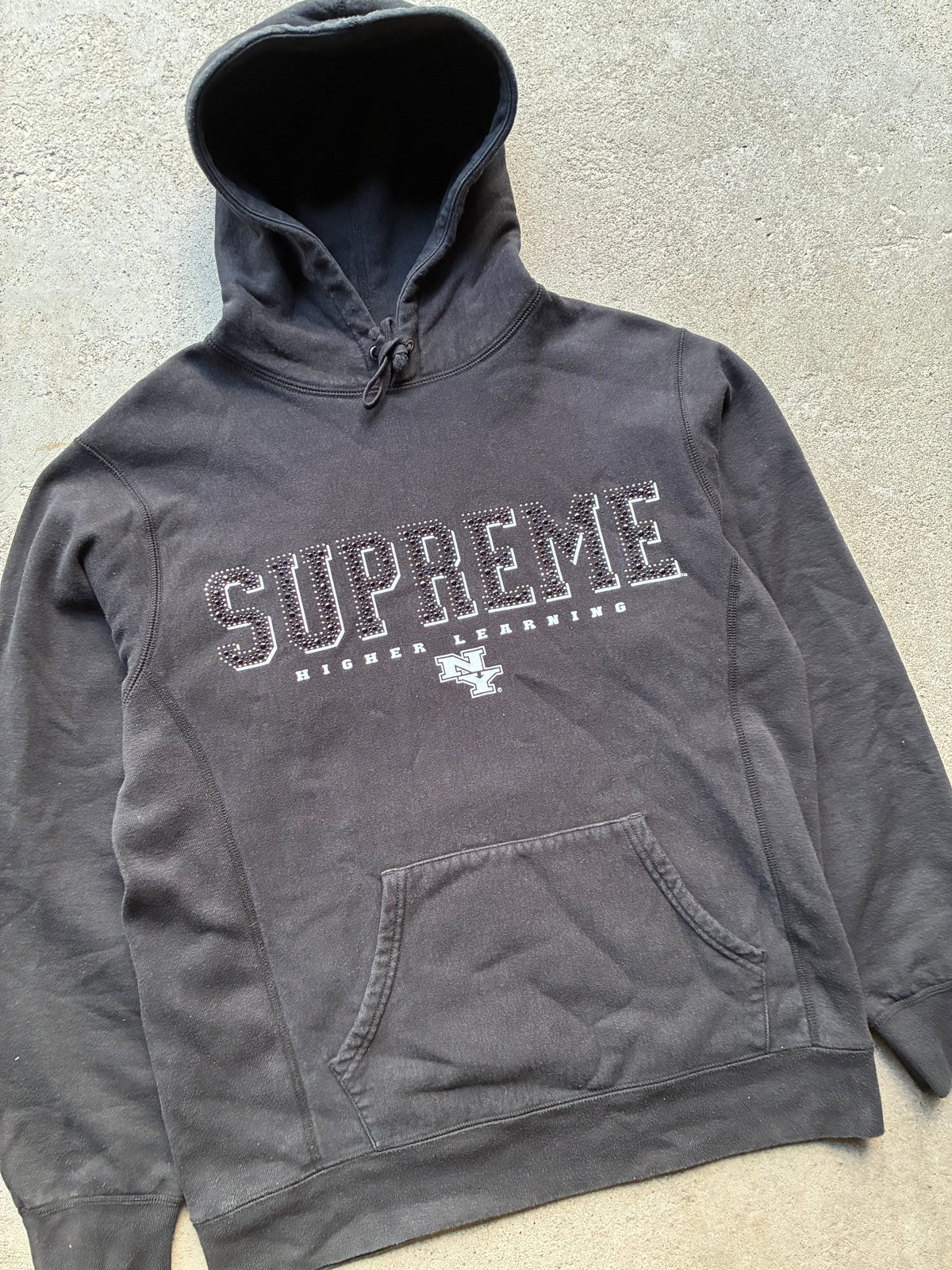Supreme “GEMS LOGO” Hooded Hoodie (L)
