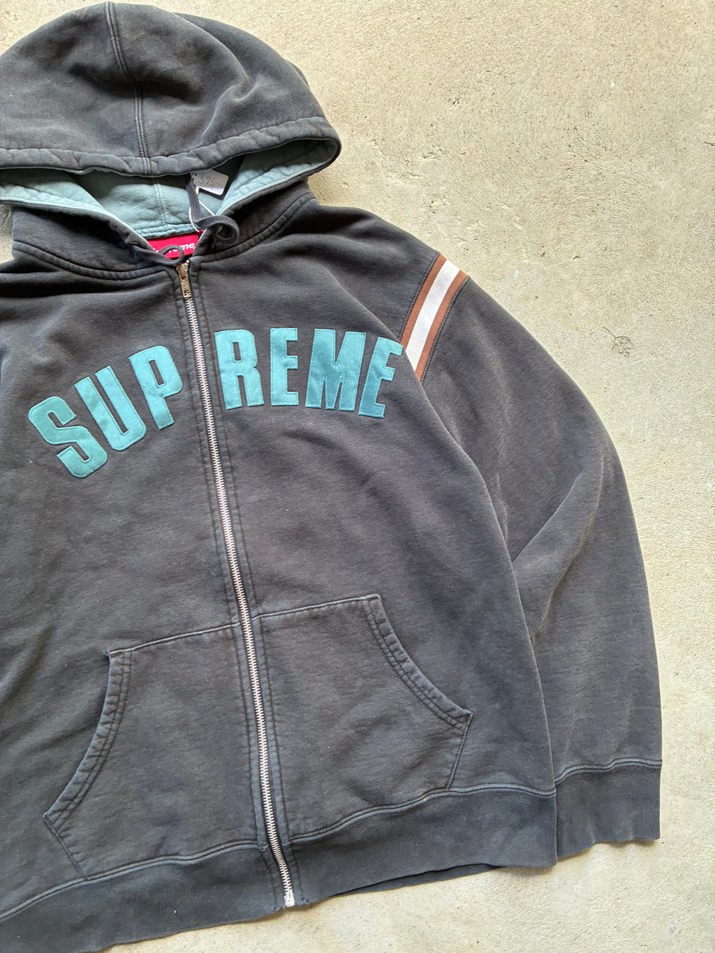 Supreme “ARC LOGO” Zip Up Hoodie (M)
