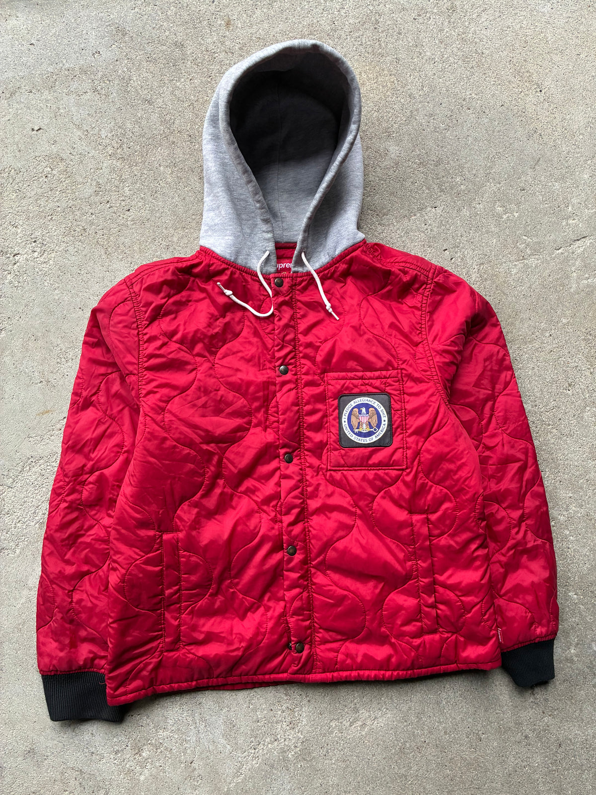 Supreme “PLEDGE” Jacket (M)