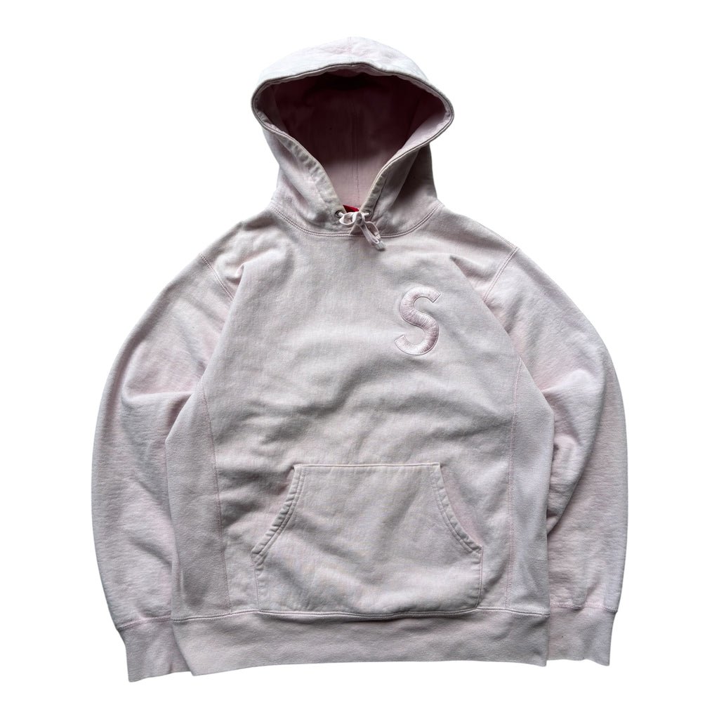 Supreme “S LOGO” Hoodie (L)