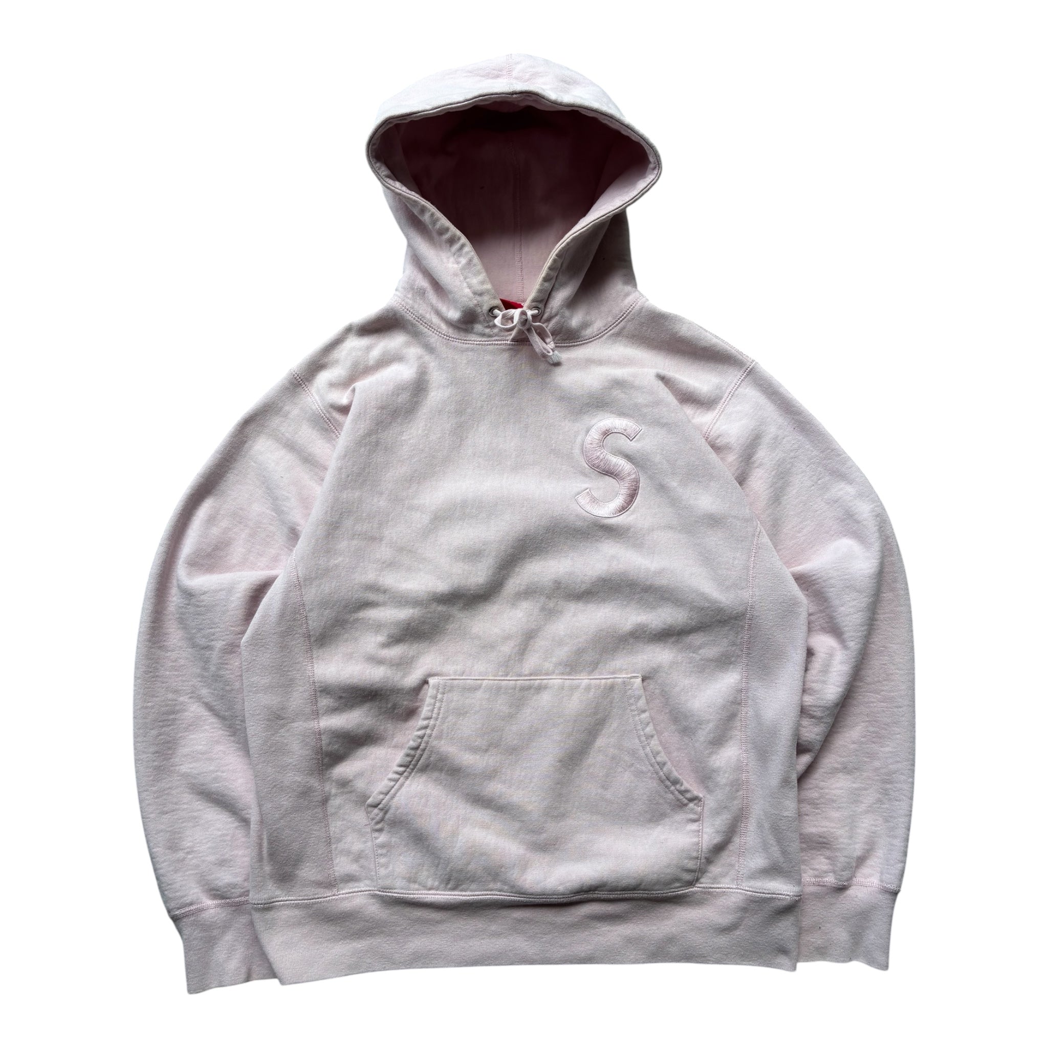 Supreme “S LOGO” Hoodie (L)