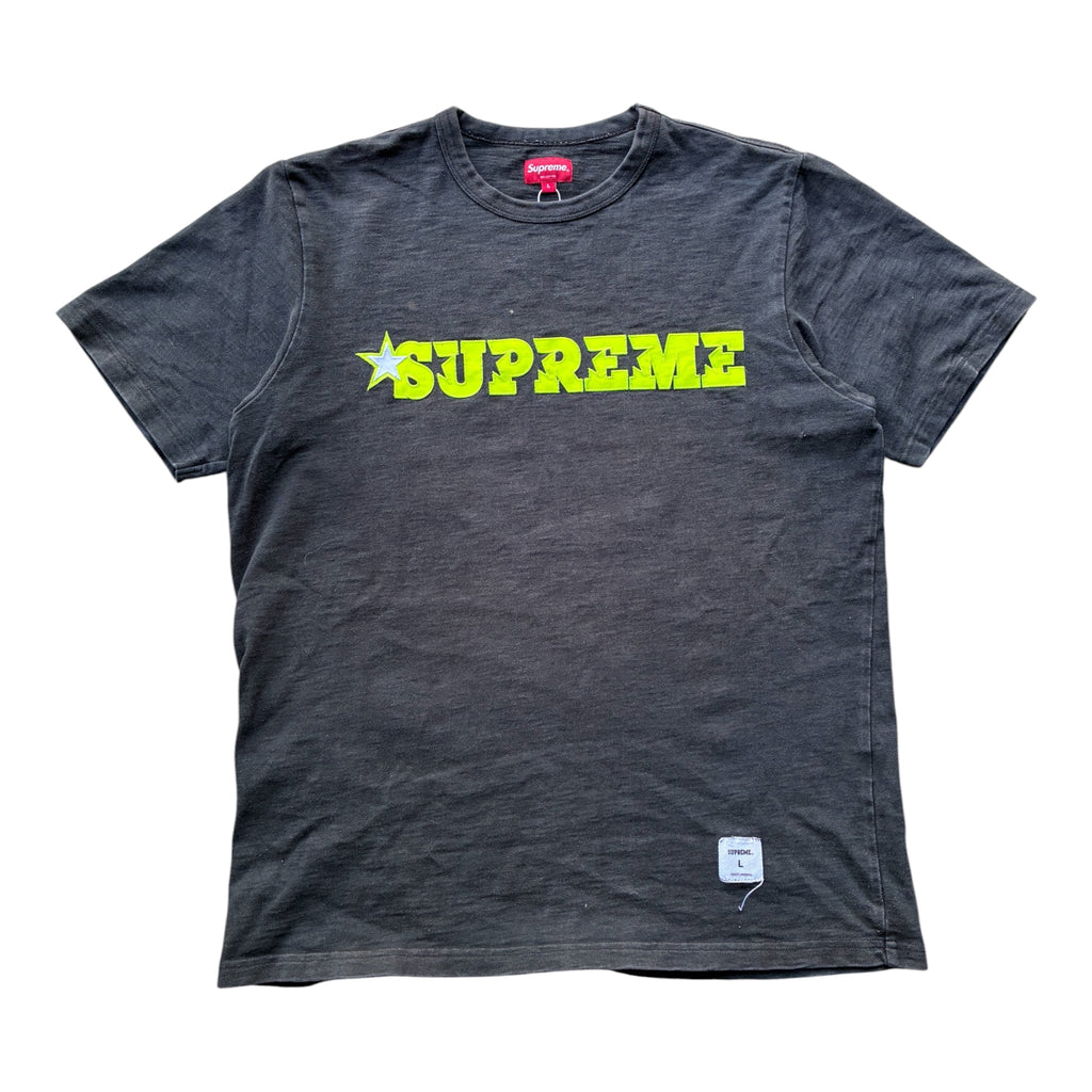 Supreme “STAR LOGO S/S” Tee (L)