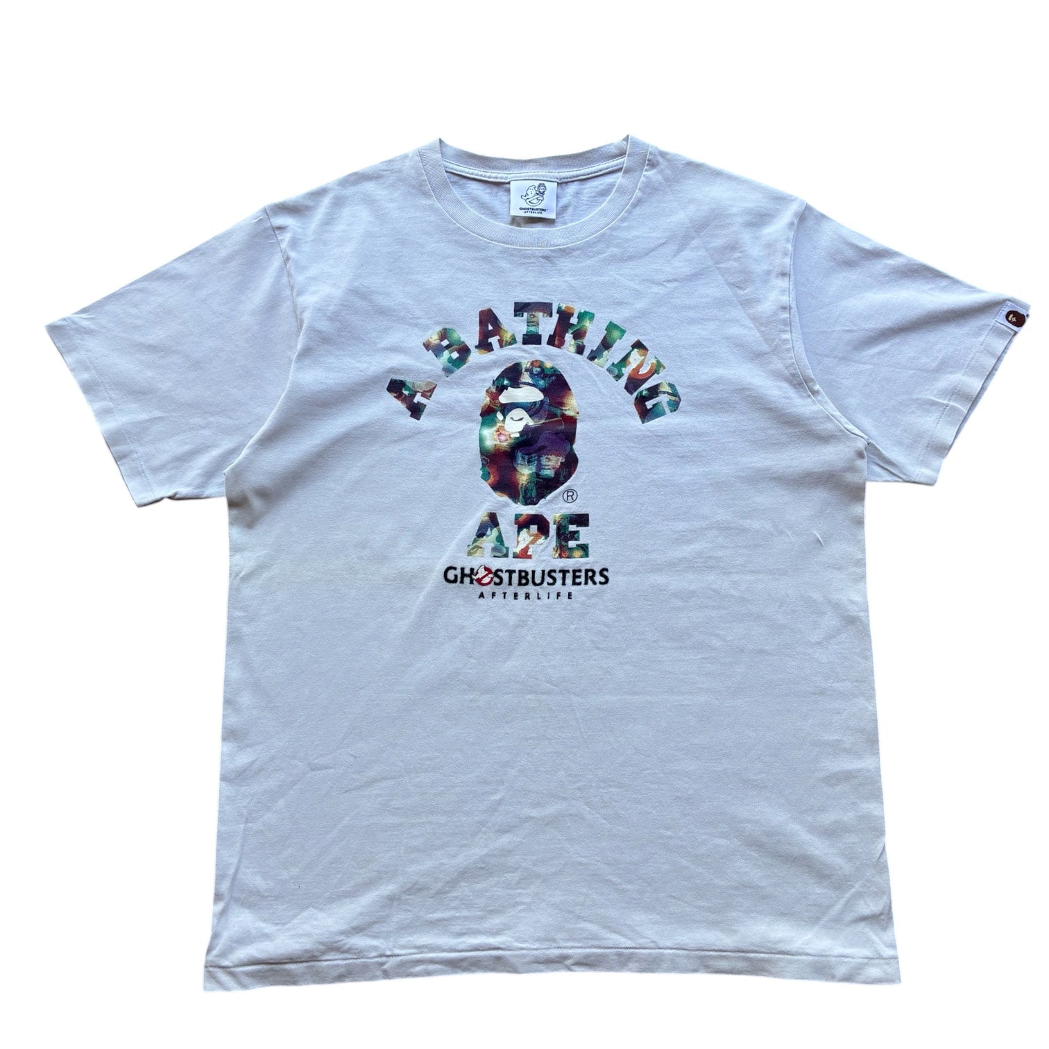 Bape x Ghostbusters tee (L)