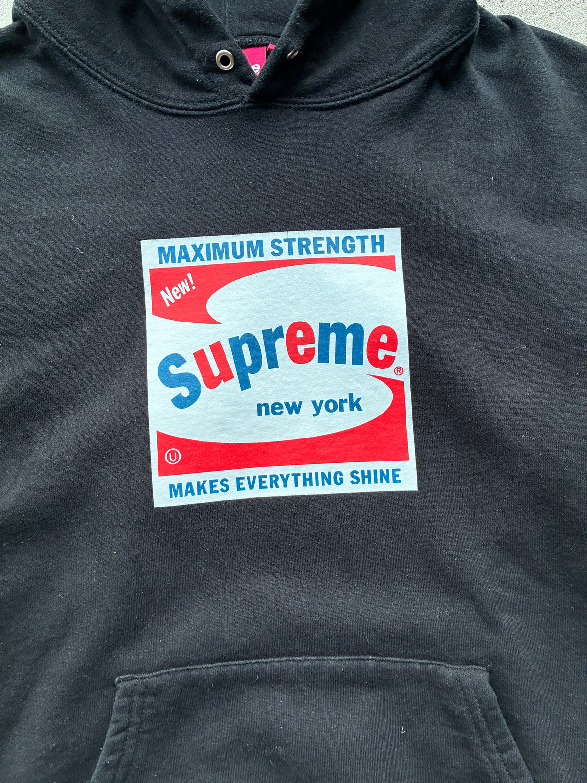 Supreme “SHINE” Hooded Hoodie (M)
