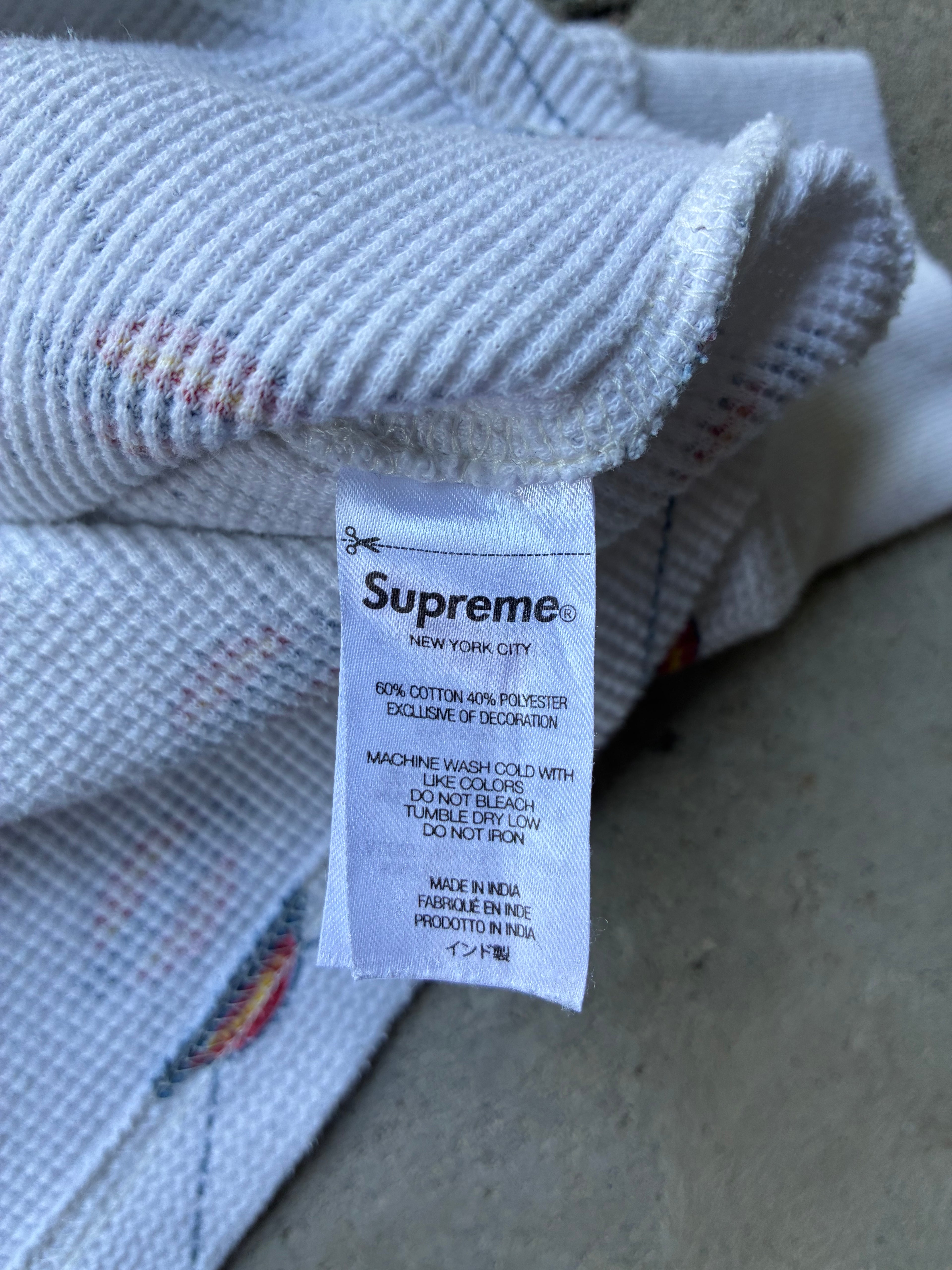 Supreme x dickies “THERMAL FW22” Long Sleeve (M)