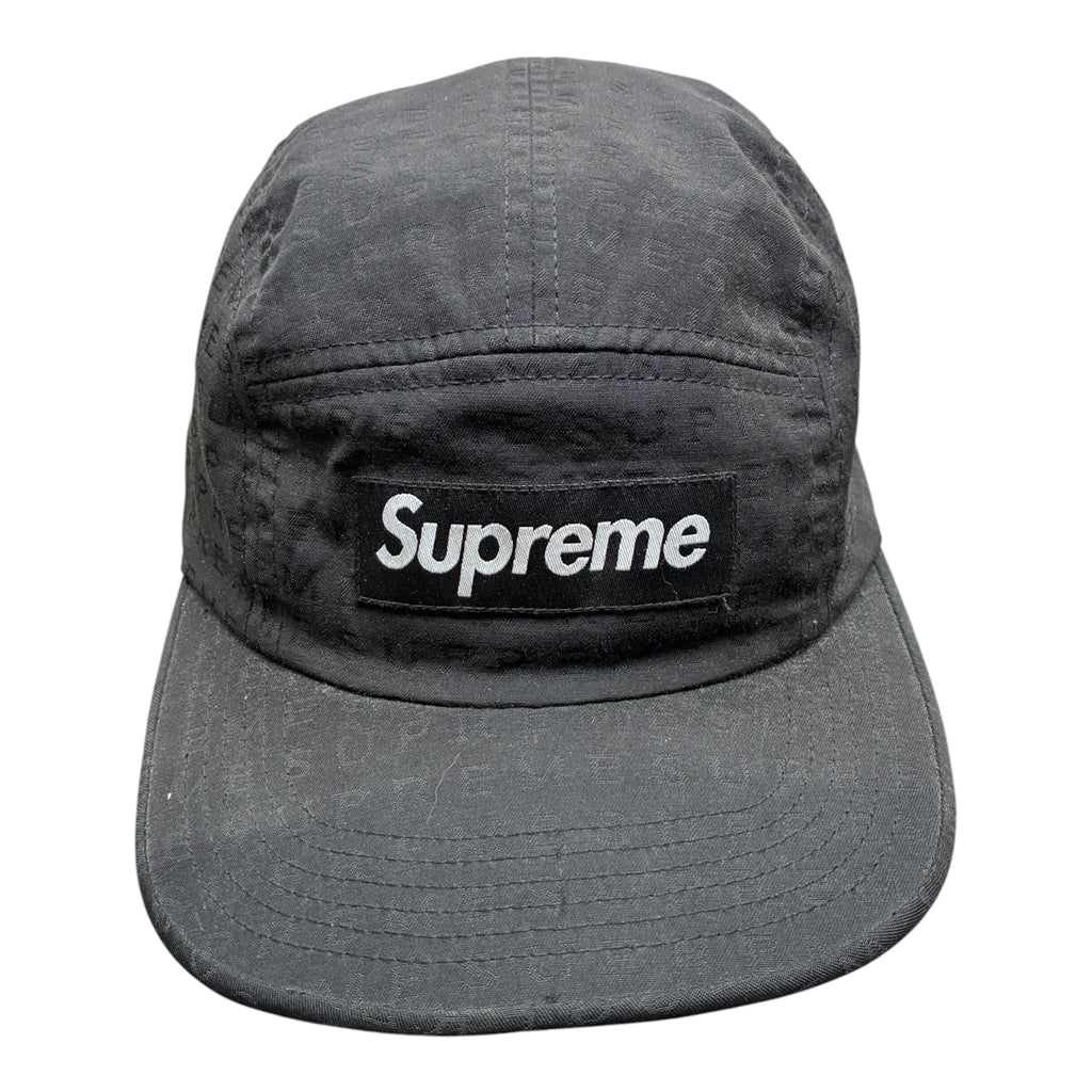 Supreme “LOGO” Camp Cap (Adjustable)
