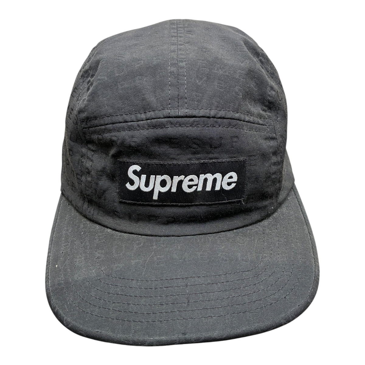 Supreme “LOGO” Camp Cap (Adjustable)