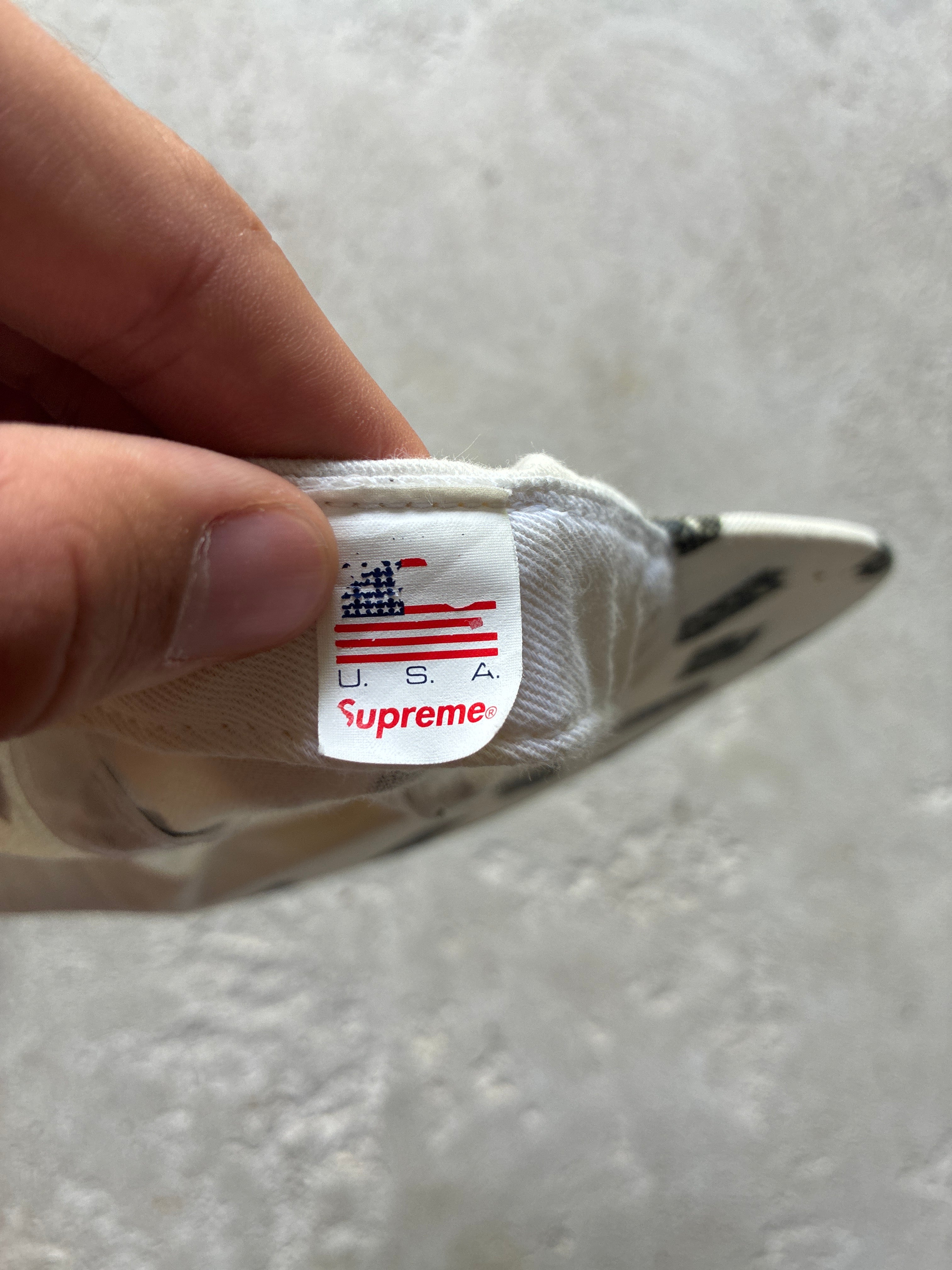 Supreme “SH*T” Camp Cap (Adjustable)
