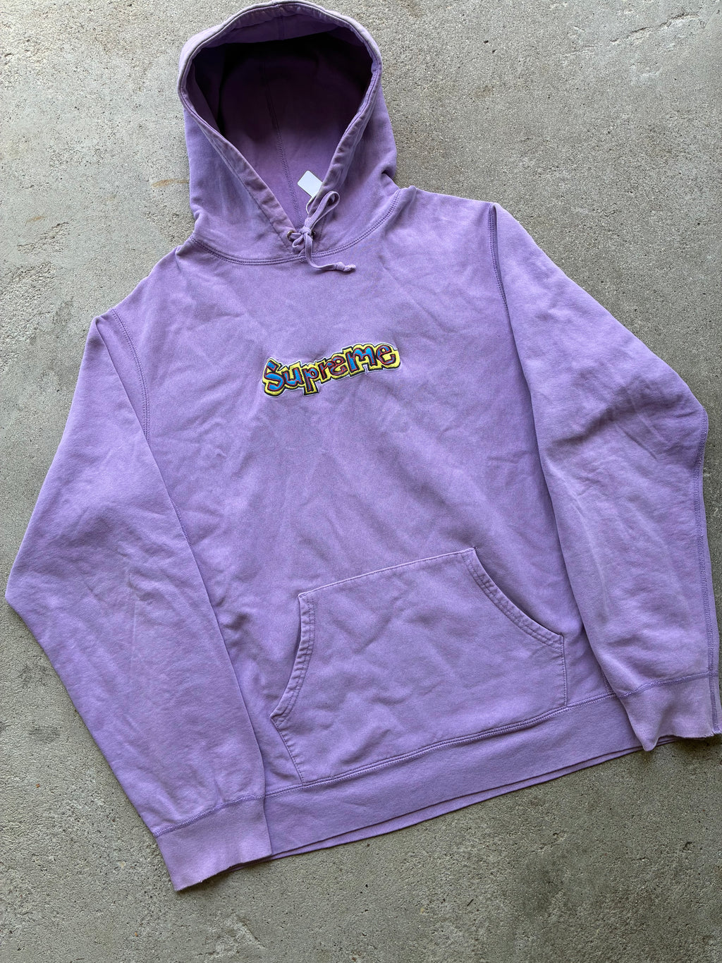 Supreme “GONZ LOGO” Hoodie (XL)