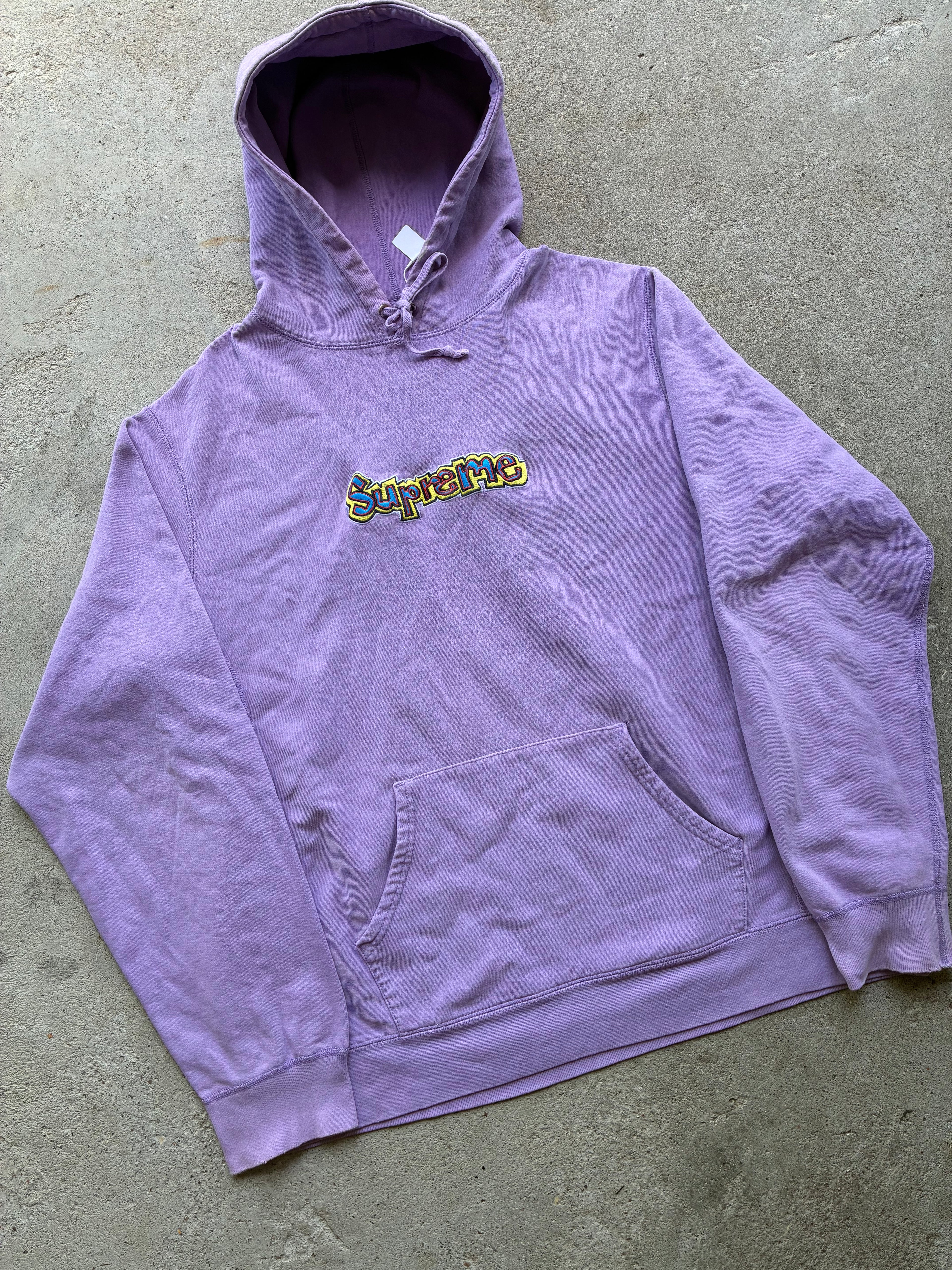 Supreme “GONZ LOGO” Hoodie (XL)