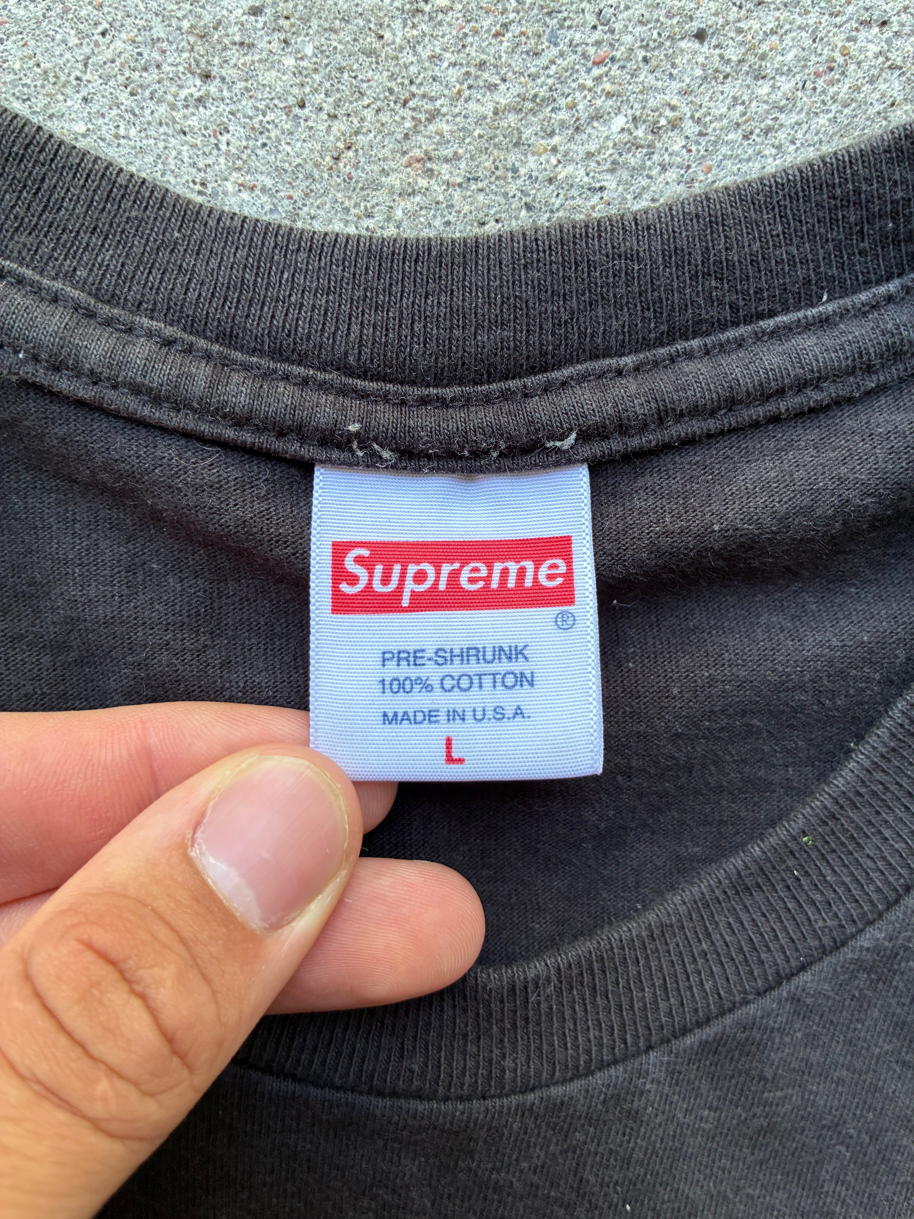 Supreme “RALPH STEADMAN” Box Logo