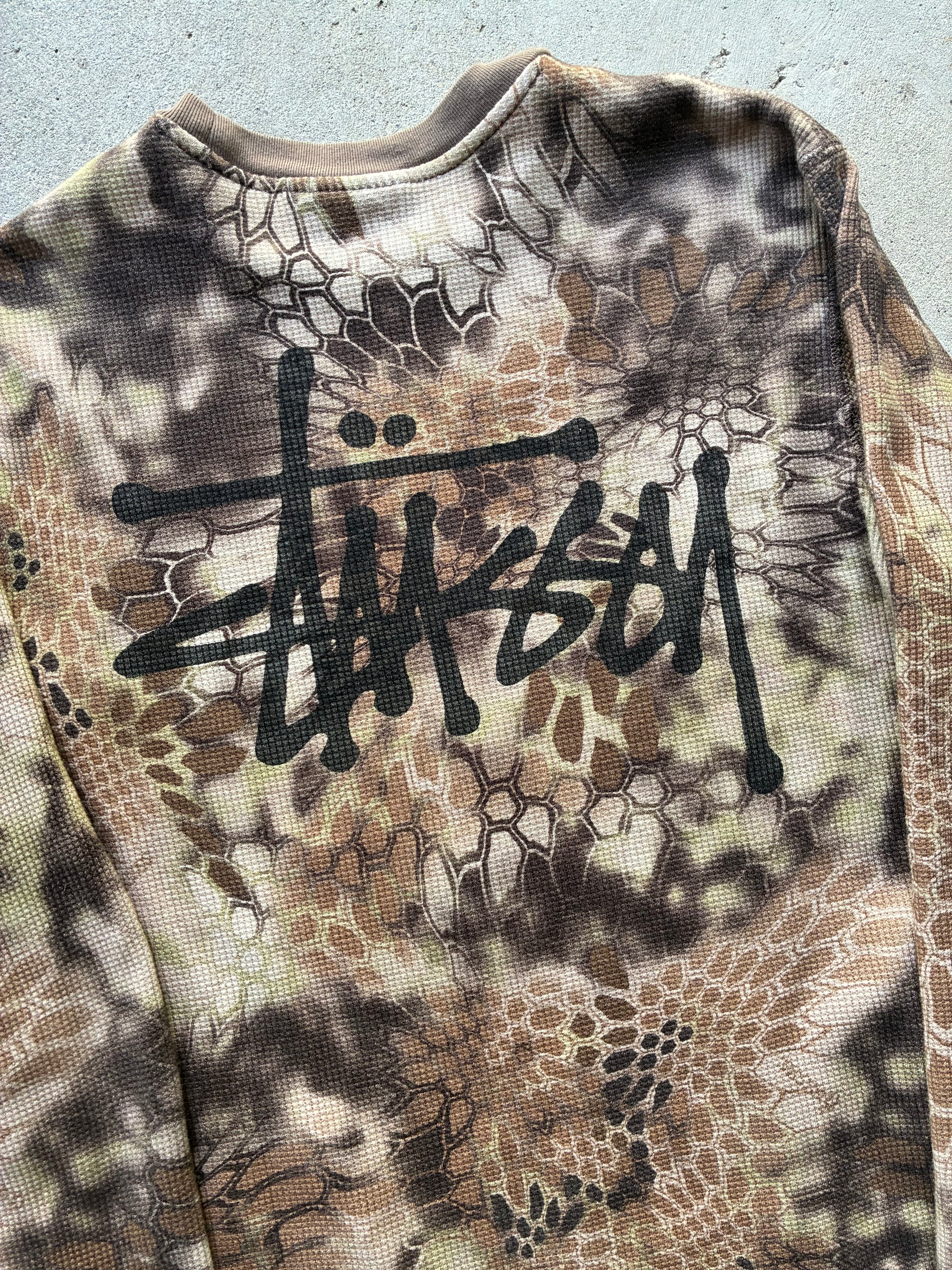 Stussy “KRYPTEK CAMO” Long Sleeve thermal (L)