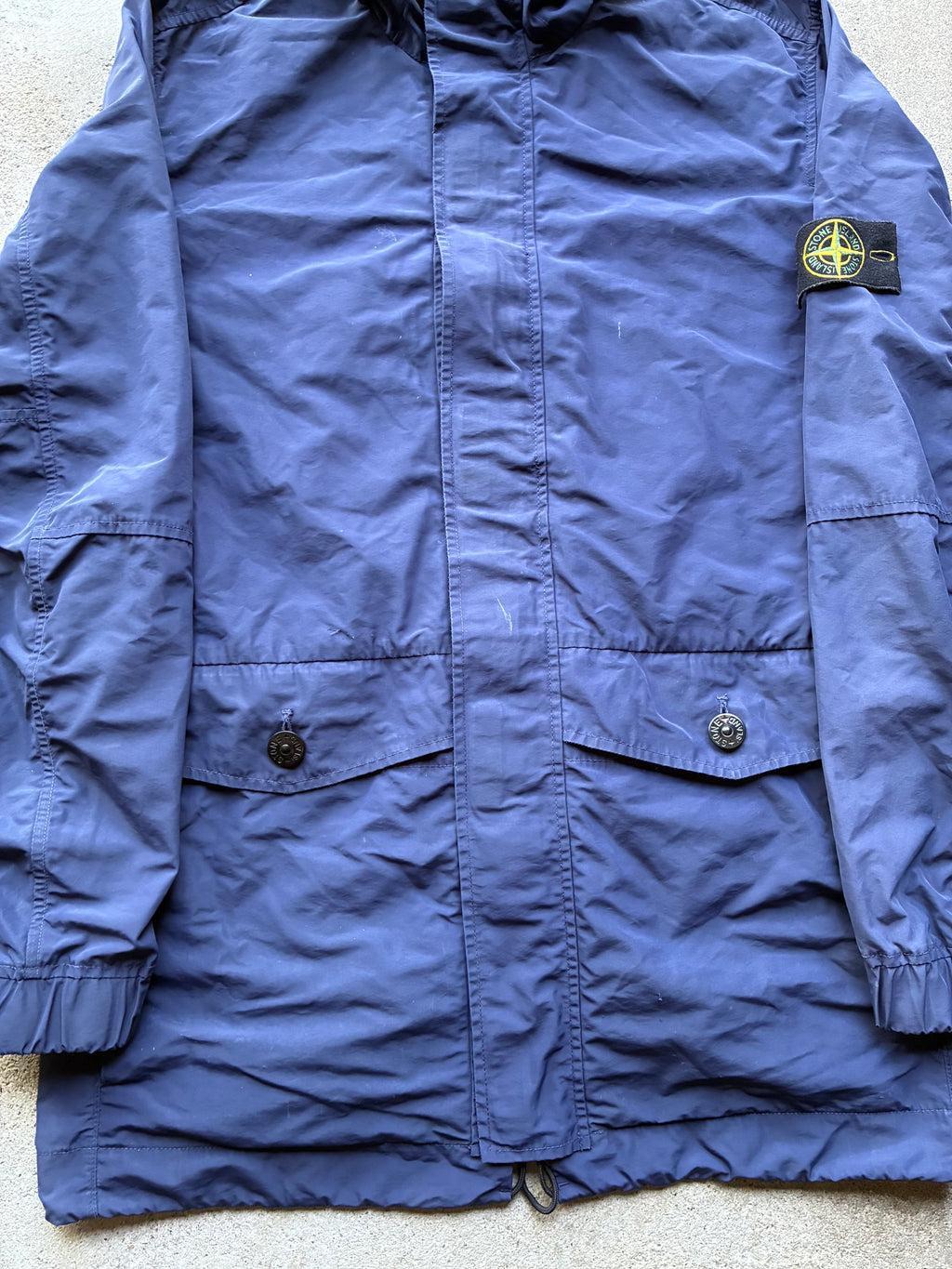 Stone Island trenchcoat (L)