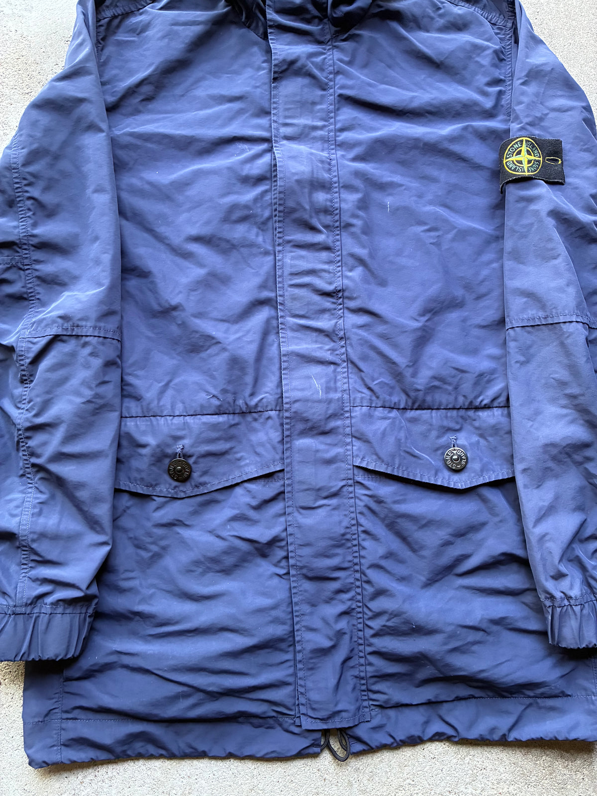Stone Island trenchcoat (L)