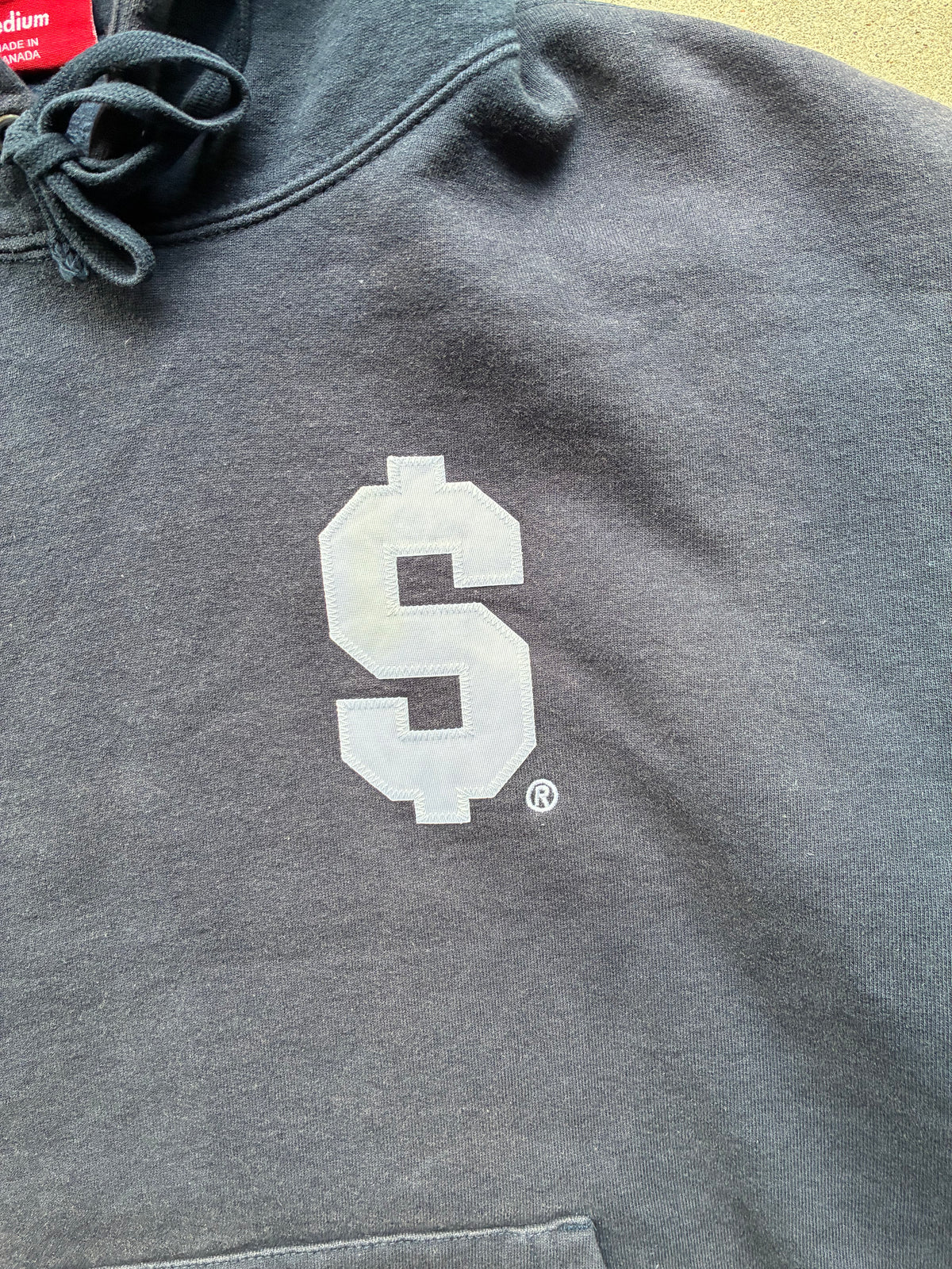 Supreme “MONEY S LOGO” Hoodie (M)