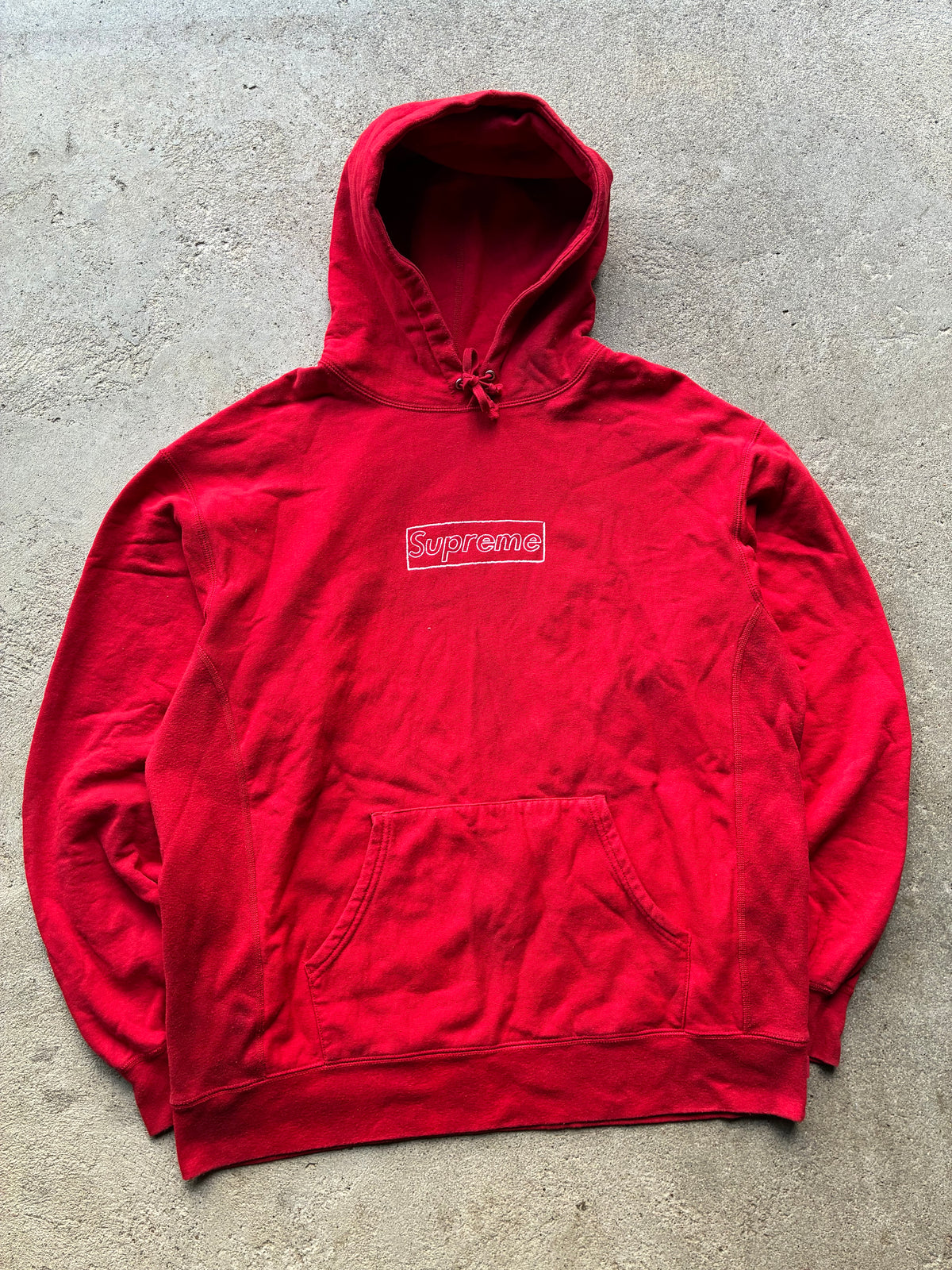 Supreme x Kaws Box Logo Hoodie (XL)