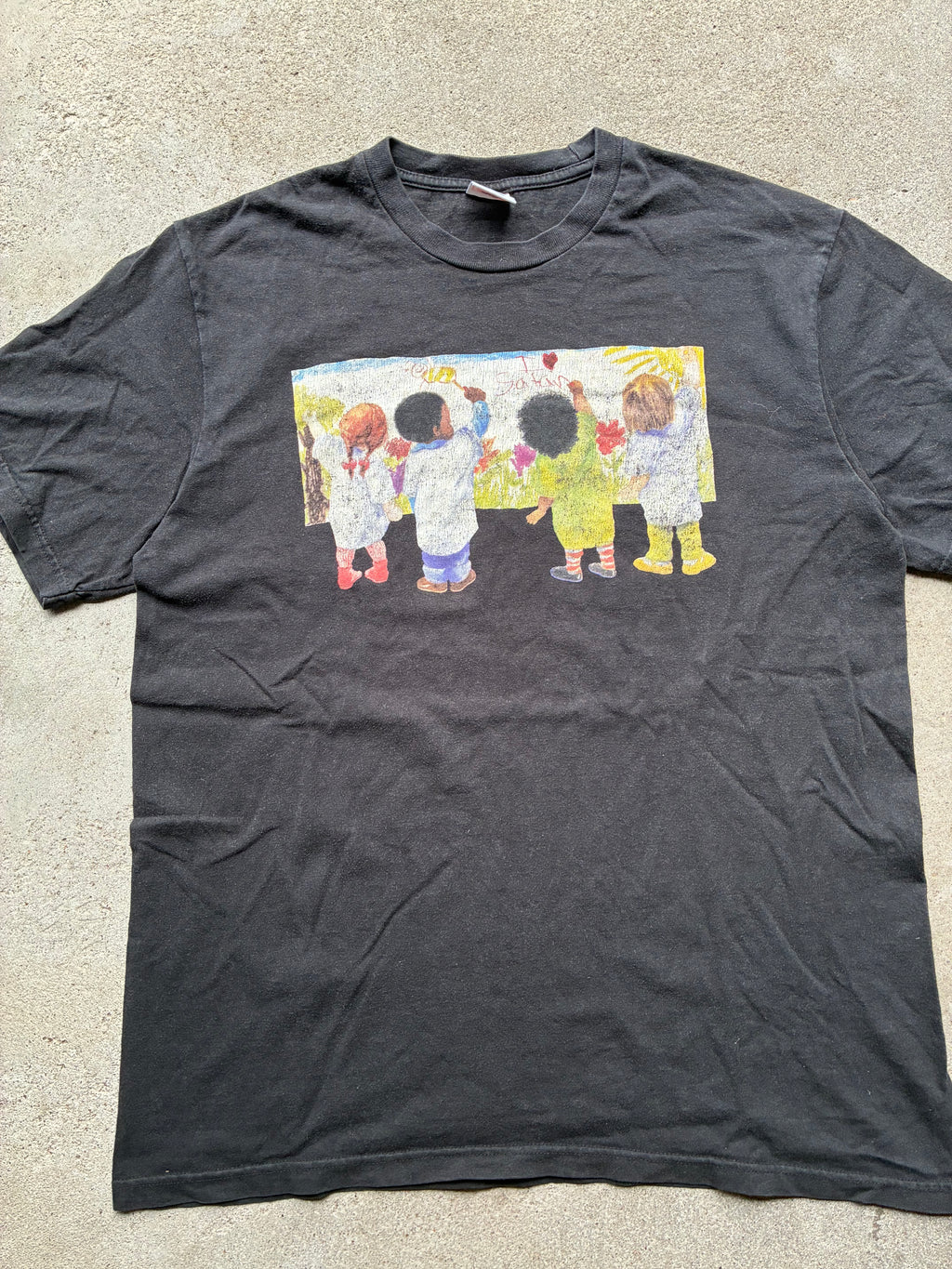 Supreme “KIDS SS19” Tee (M)