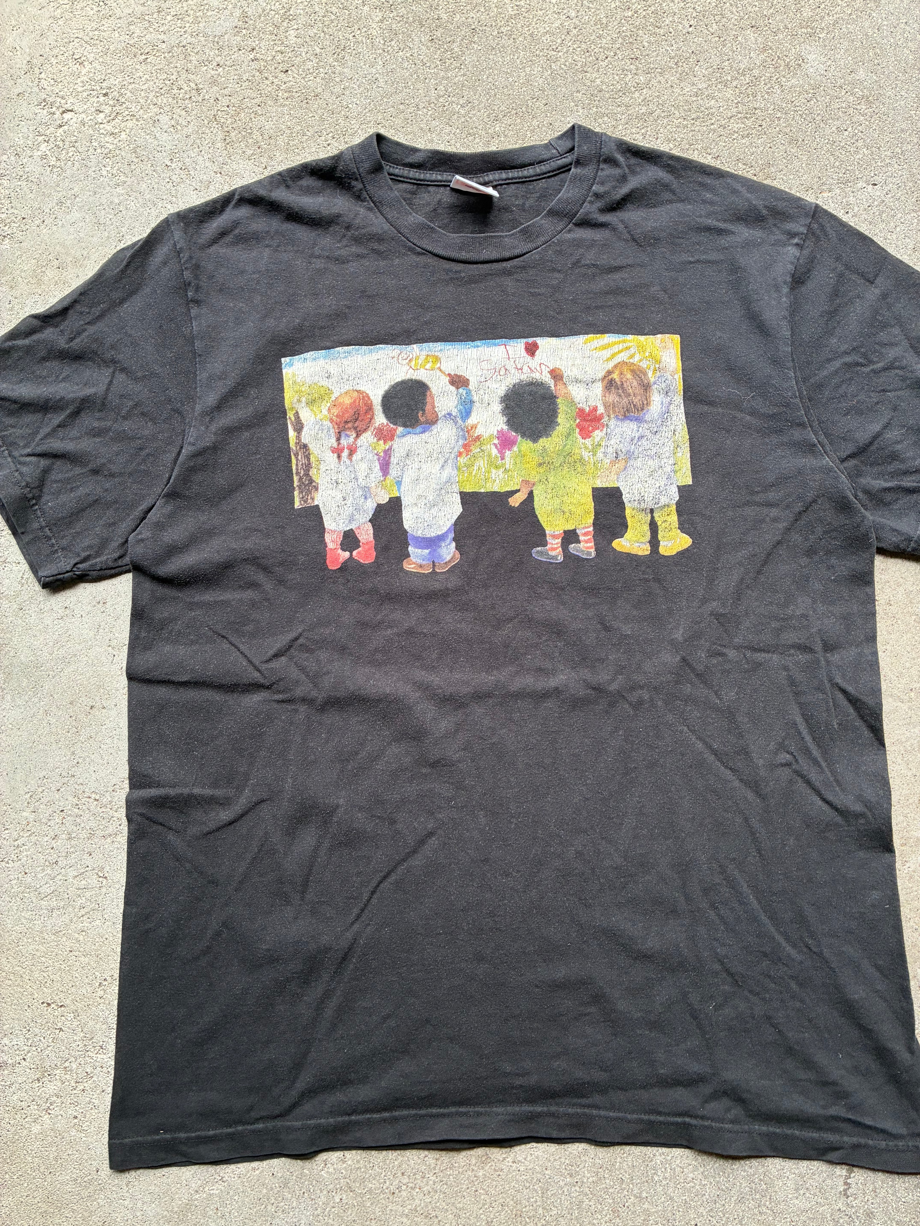 Supreme “KIDS SS19” Tee (M)