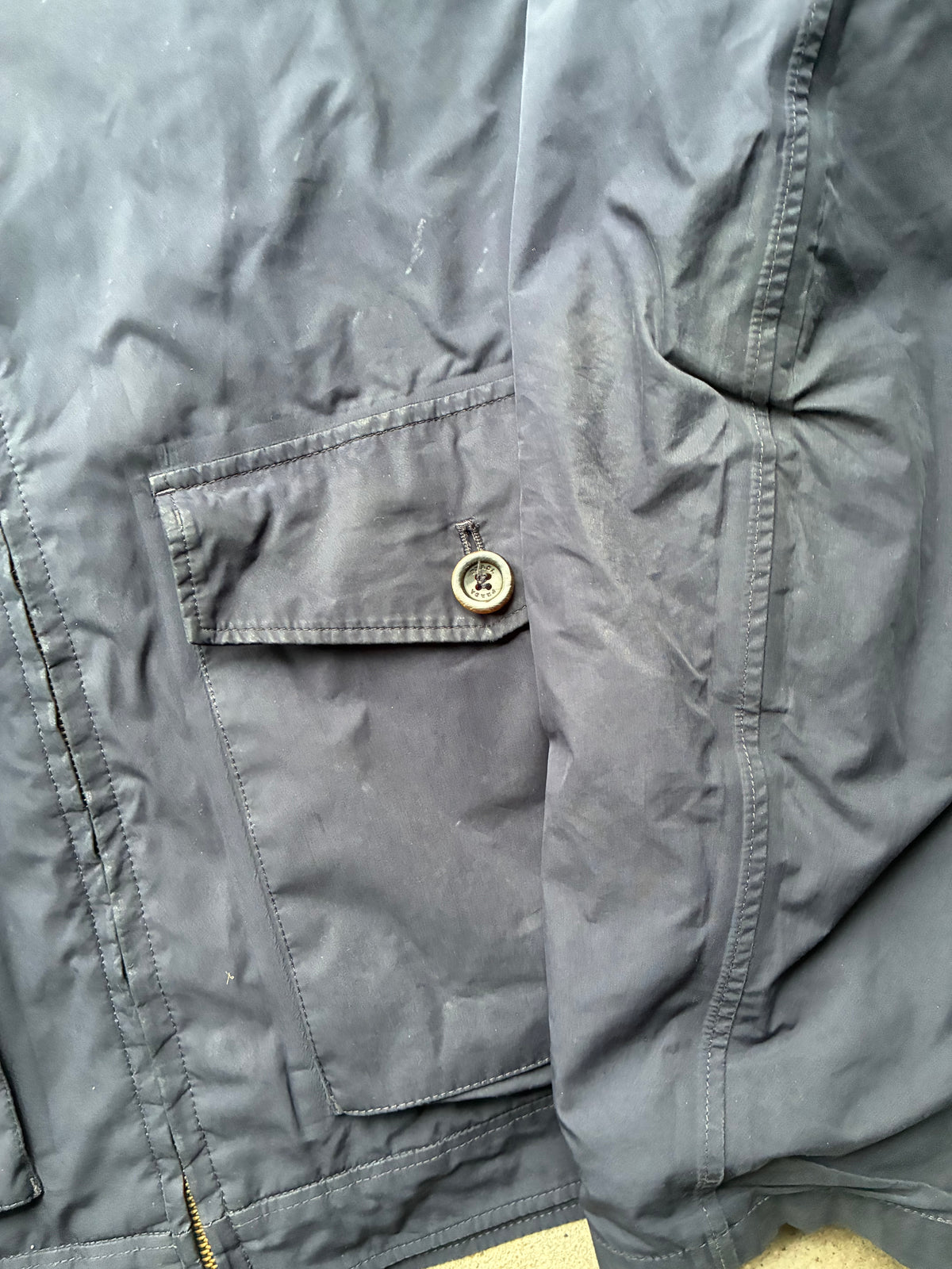 Vintage Prada bomber jacket (M)
