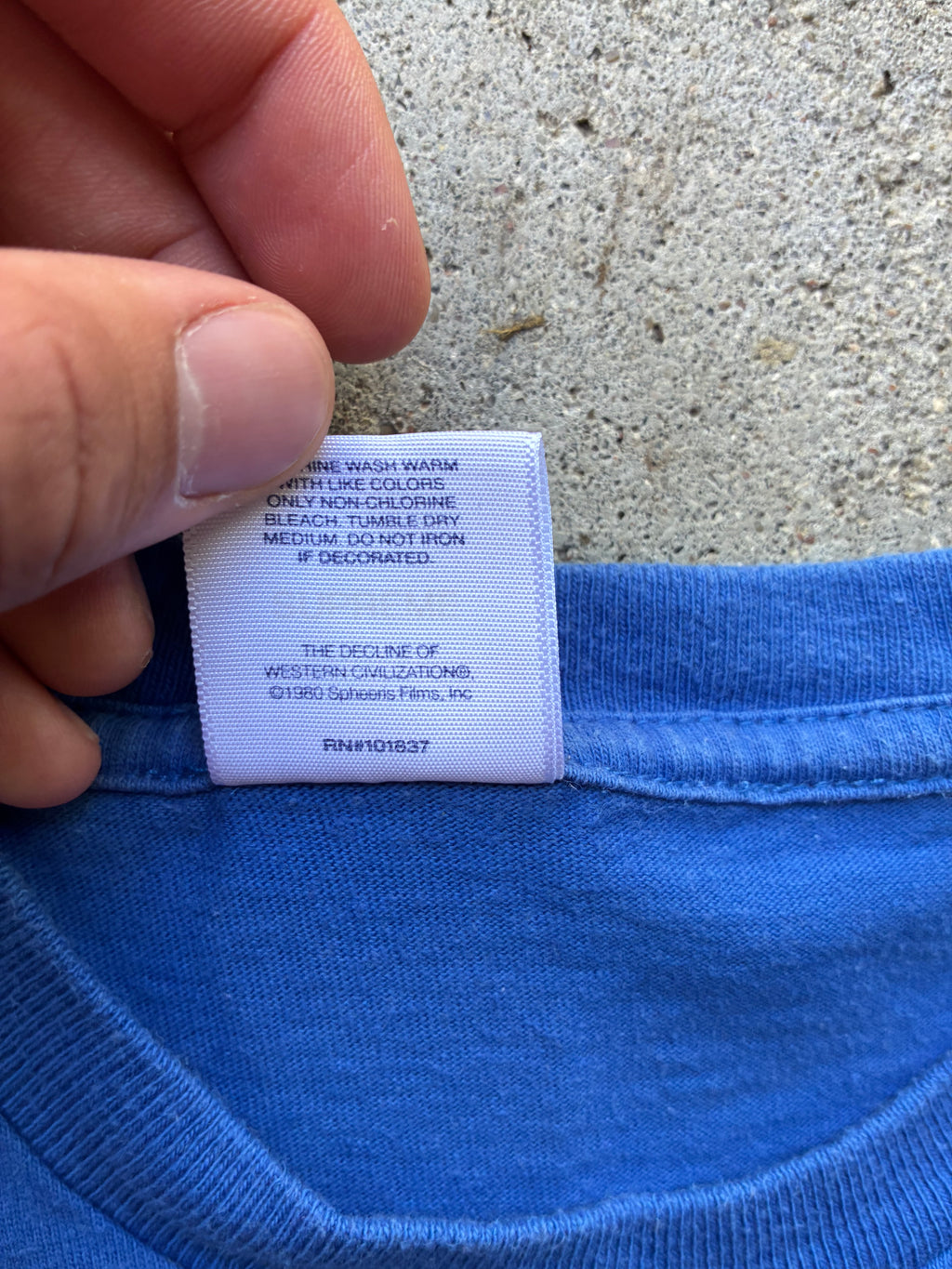 Supreme “DECLINE OF WESTERN COVILIZATIOM” tee (M)