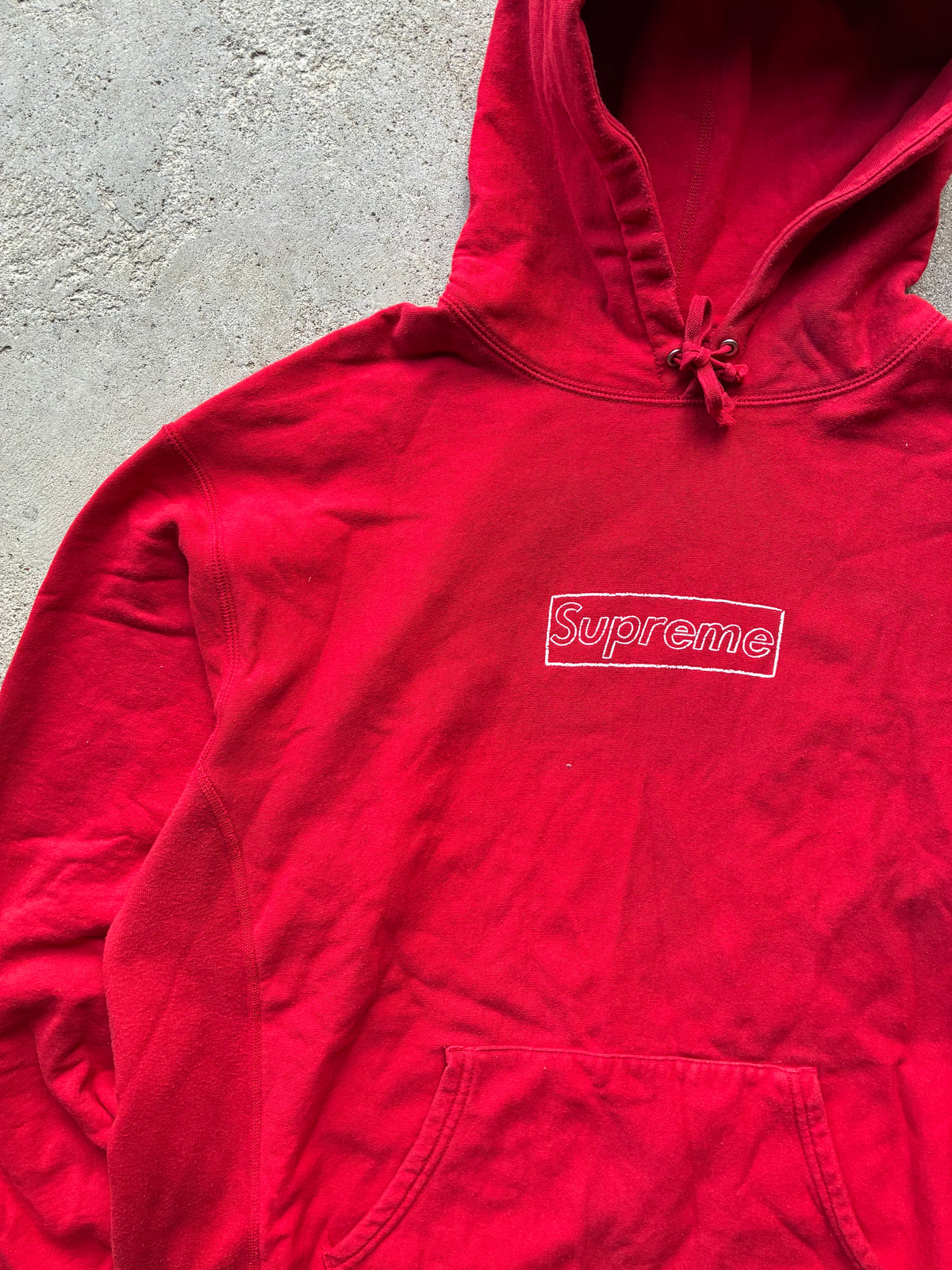 Supreme x Kaws Box Logo Hoodie (XL)