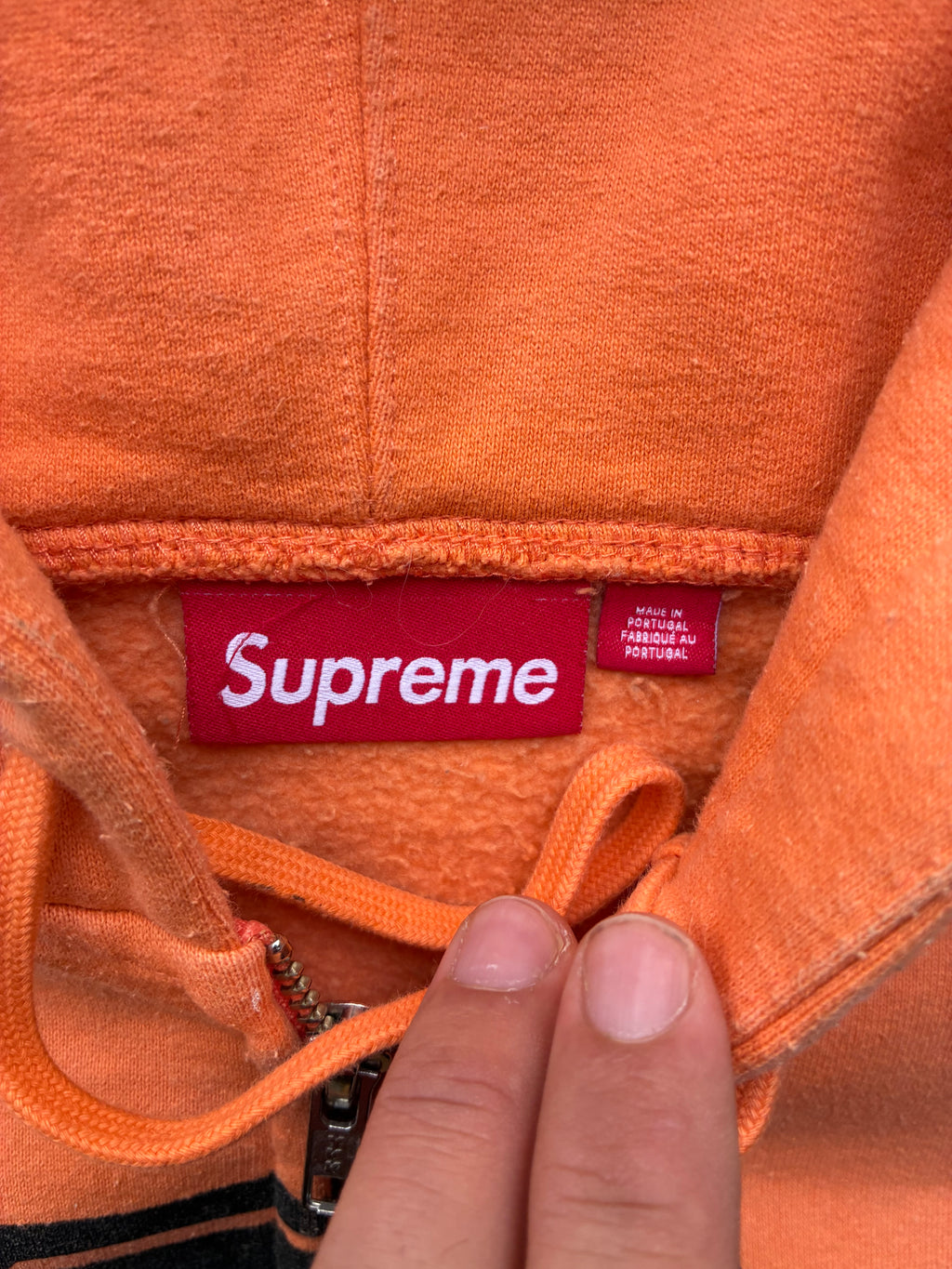 Supreme “WINGS” Zip Up Hoodie (M)