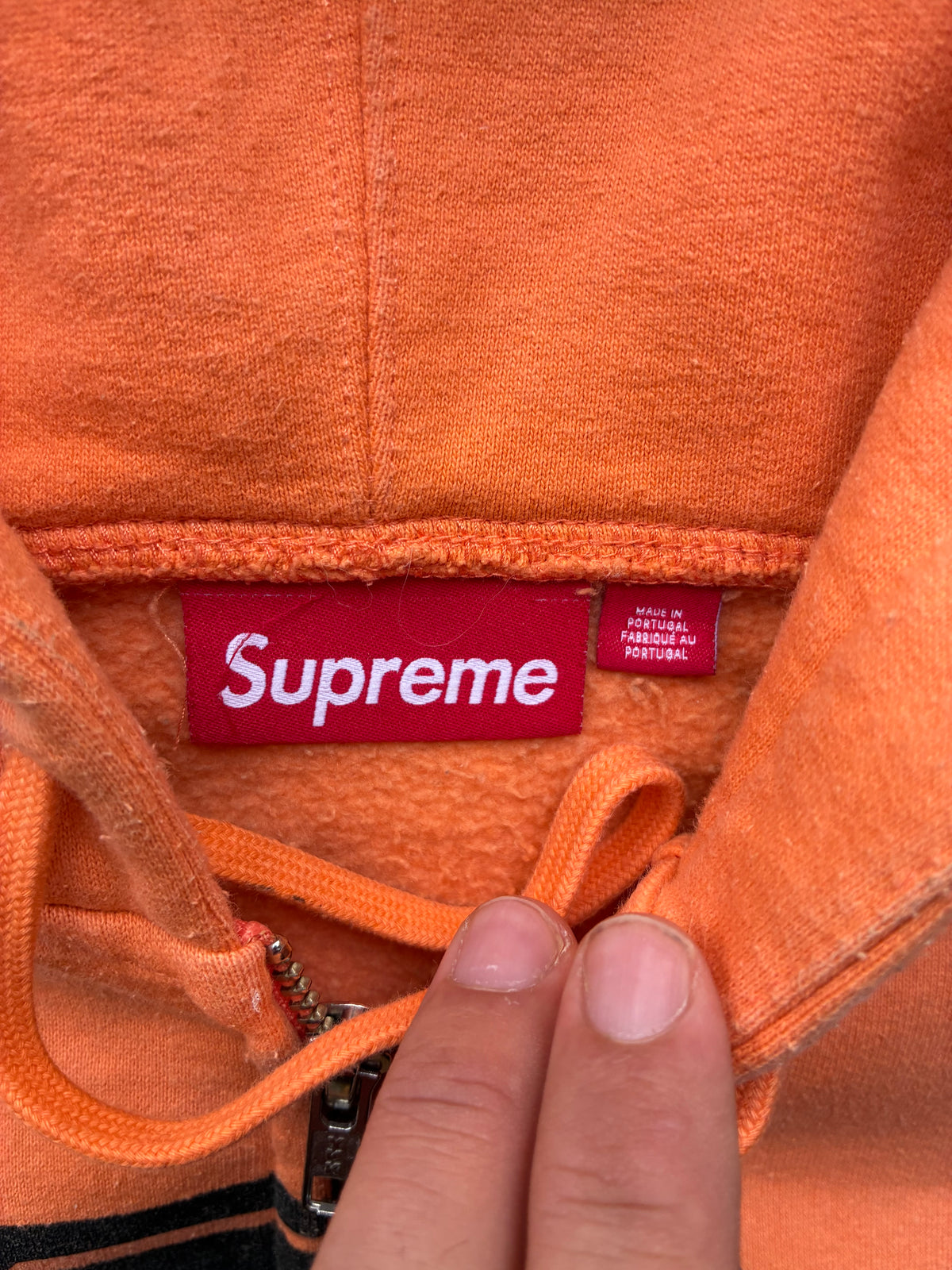 Supreme “WINGS” Zip Up Hoodie (M)