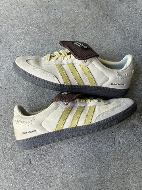 Adidas samba x Wales Bonner ECRU TINT BROWN" (38)