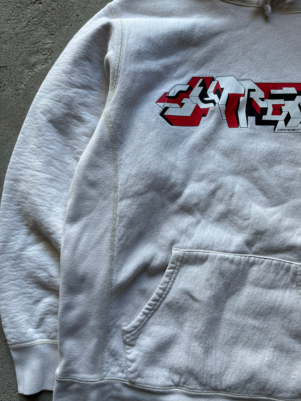 Supreme “DELTA LOGO” Hooded Hoodie (L)