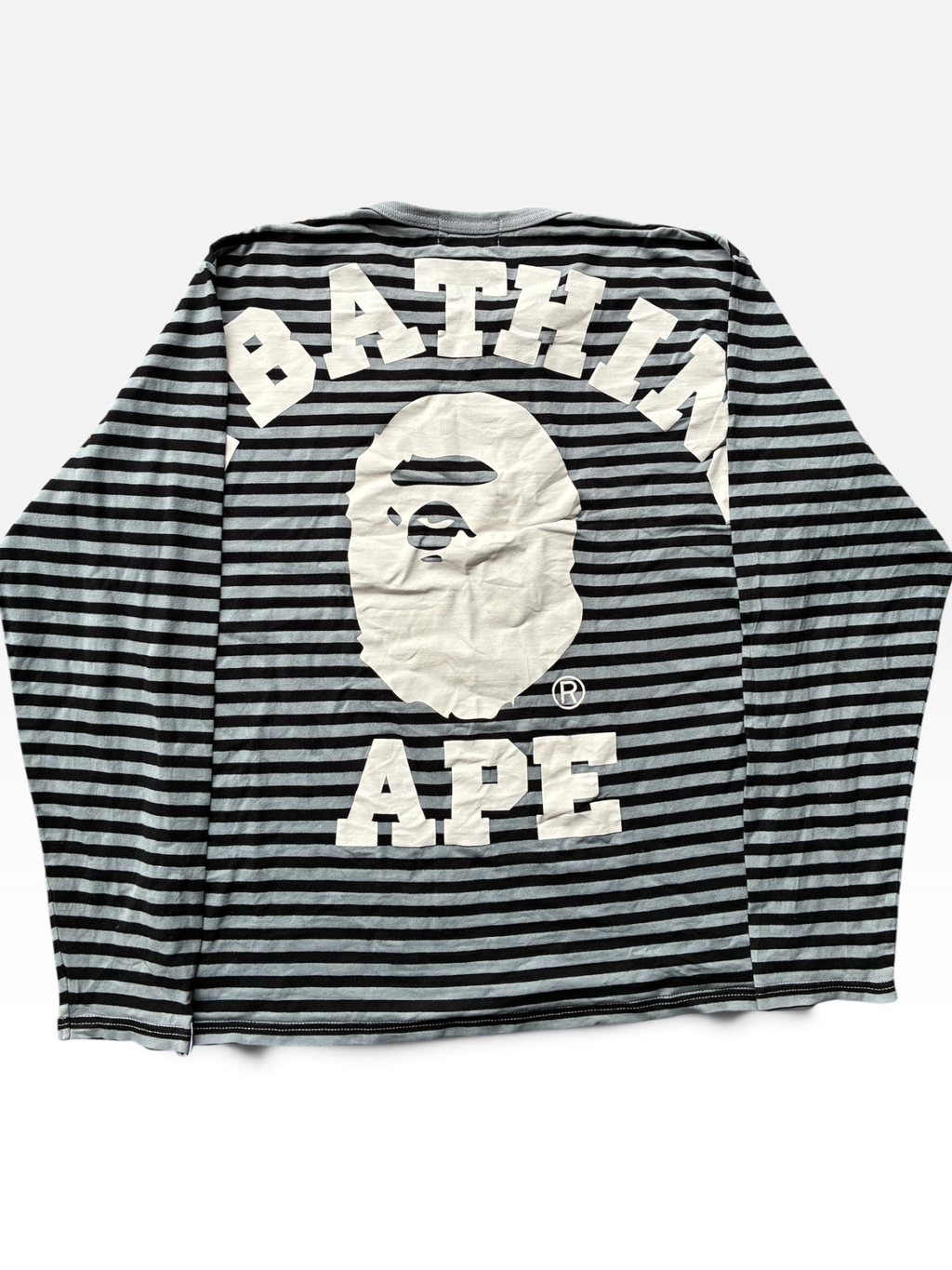 Stribet Bape Long sleeve (L)