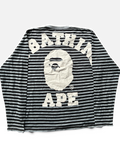 Stribet Bape Long sleeve (L)
