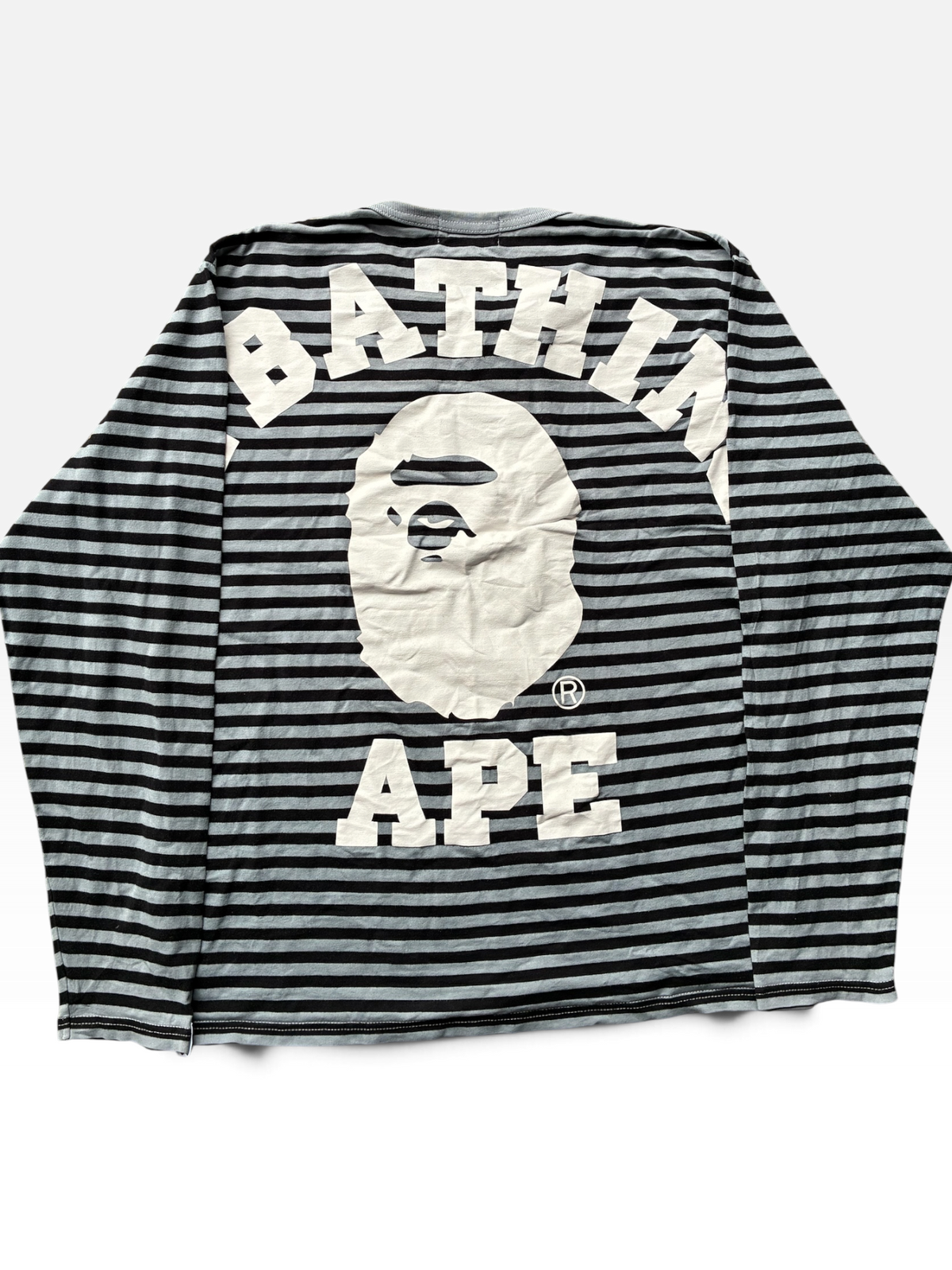 Stribet Bape Long sleeve (L)