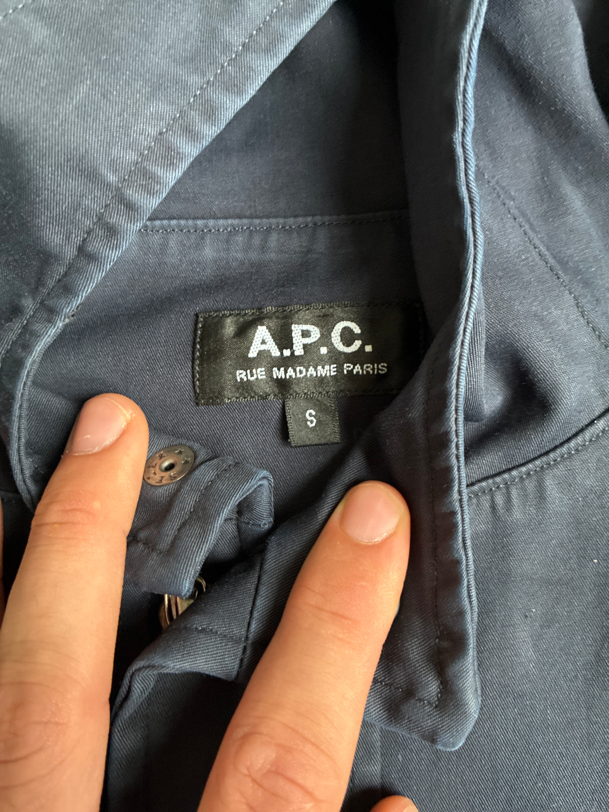 Cotton A.P.C Field Jacket (S)