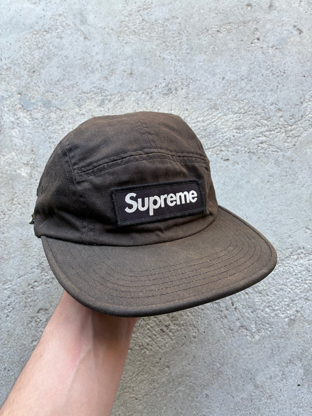 Sort Supreme Camp Cap (Adjustable)